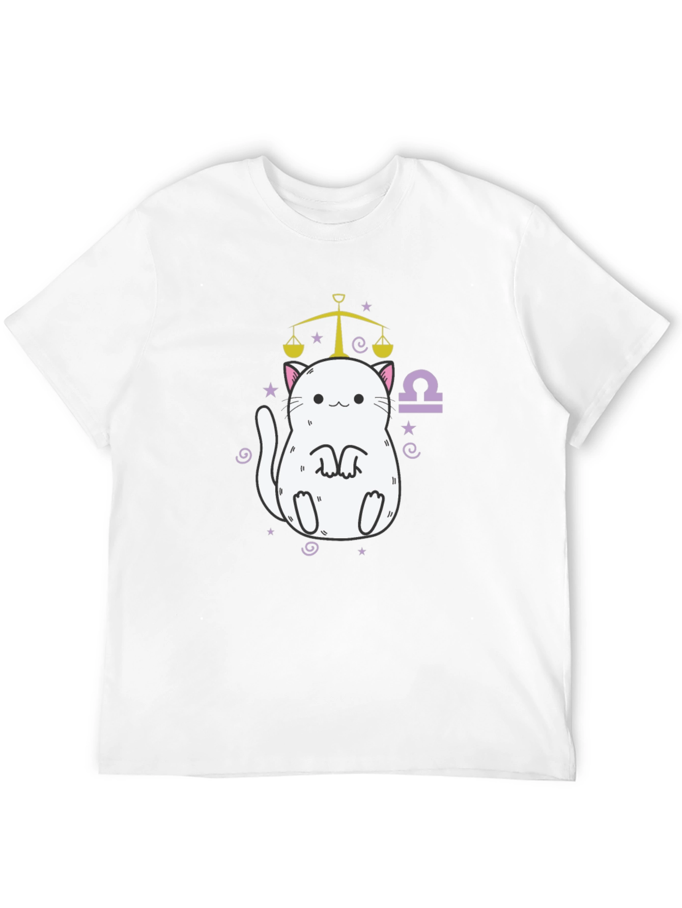 Libra Cat T-Shirt - Zodiac Sign Tee
