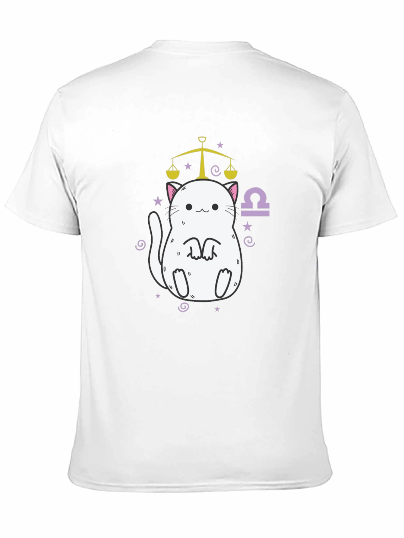 Libra Cat T-Shirt - Zodiac Sign Tee