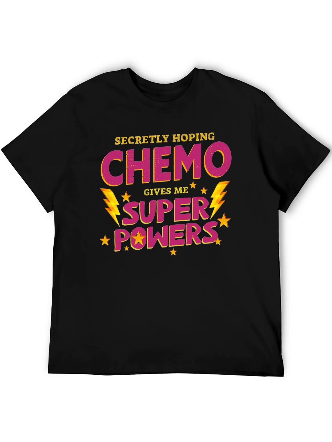 Chemo Super Powers Graphic T-Shirt