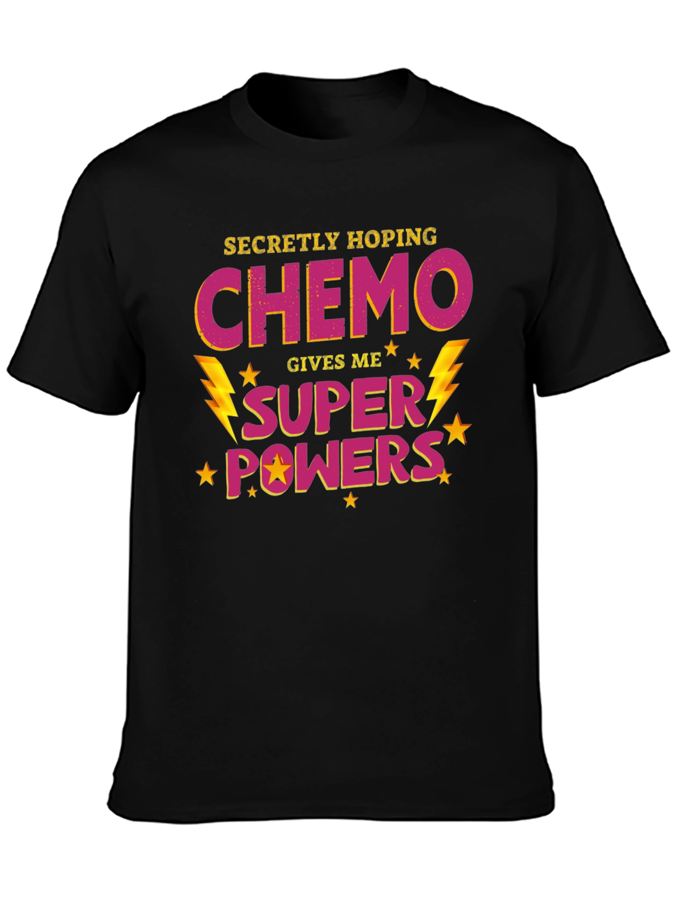 Chemo Super Powers Graphic T-Shirt