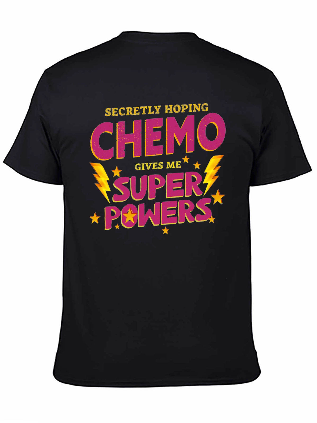 Chemo Super Powers Graphic T-Shirt