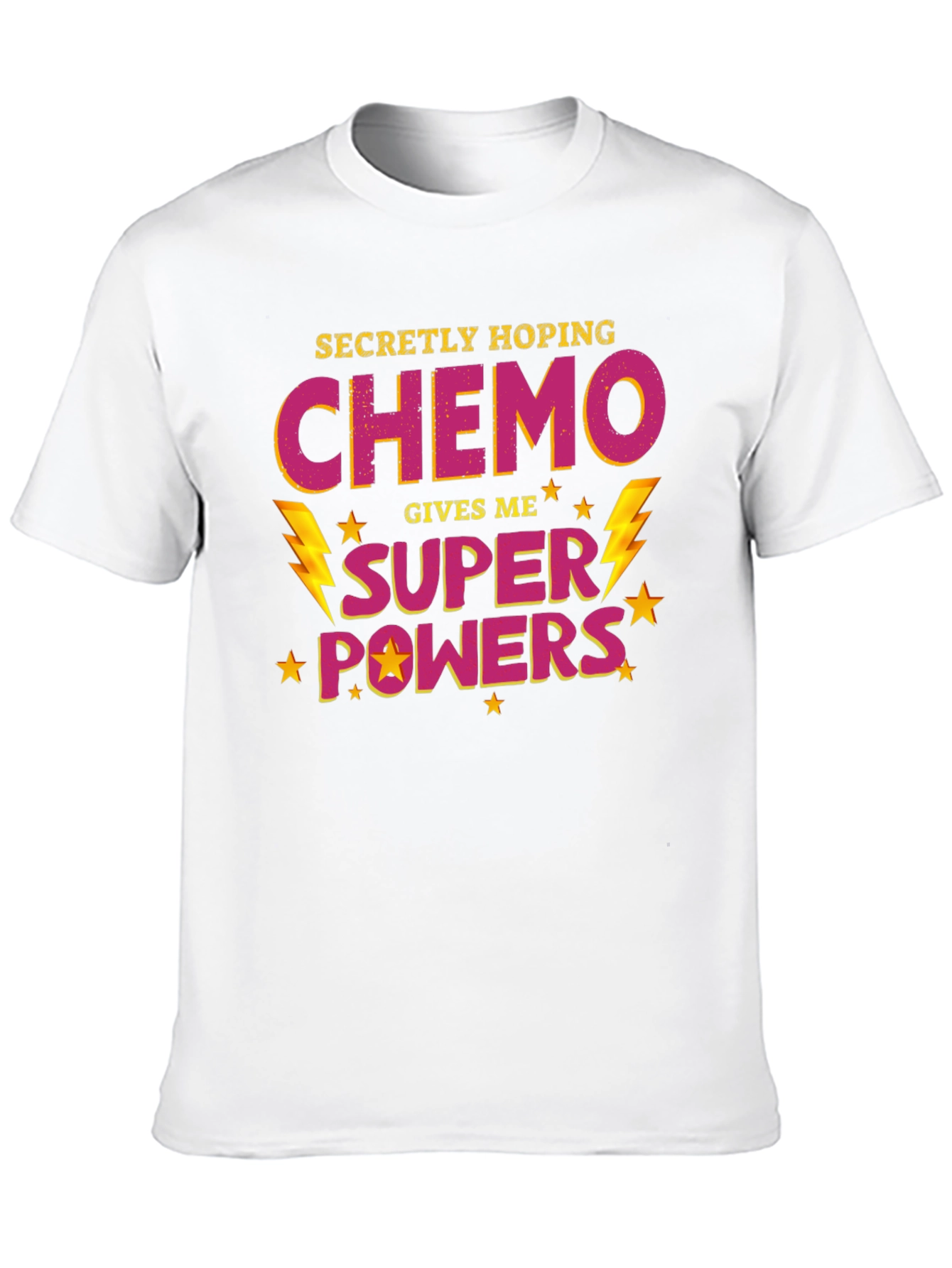 Chemo Super Powers Graphic T-Shirt