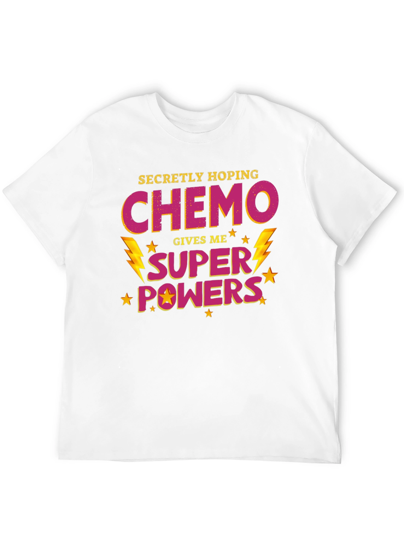 Chemo Super Powers Graphic T-Shirt