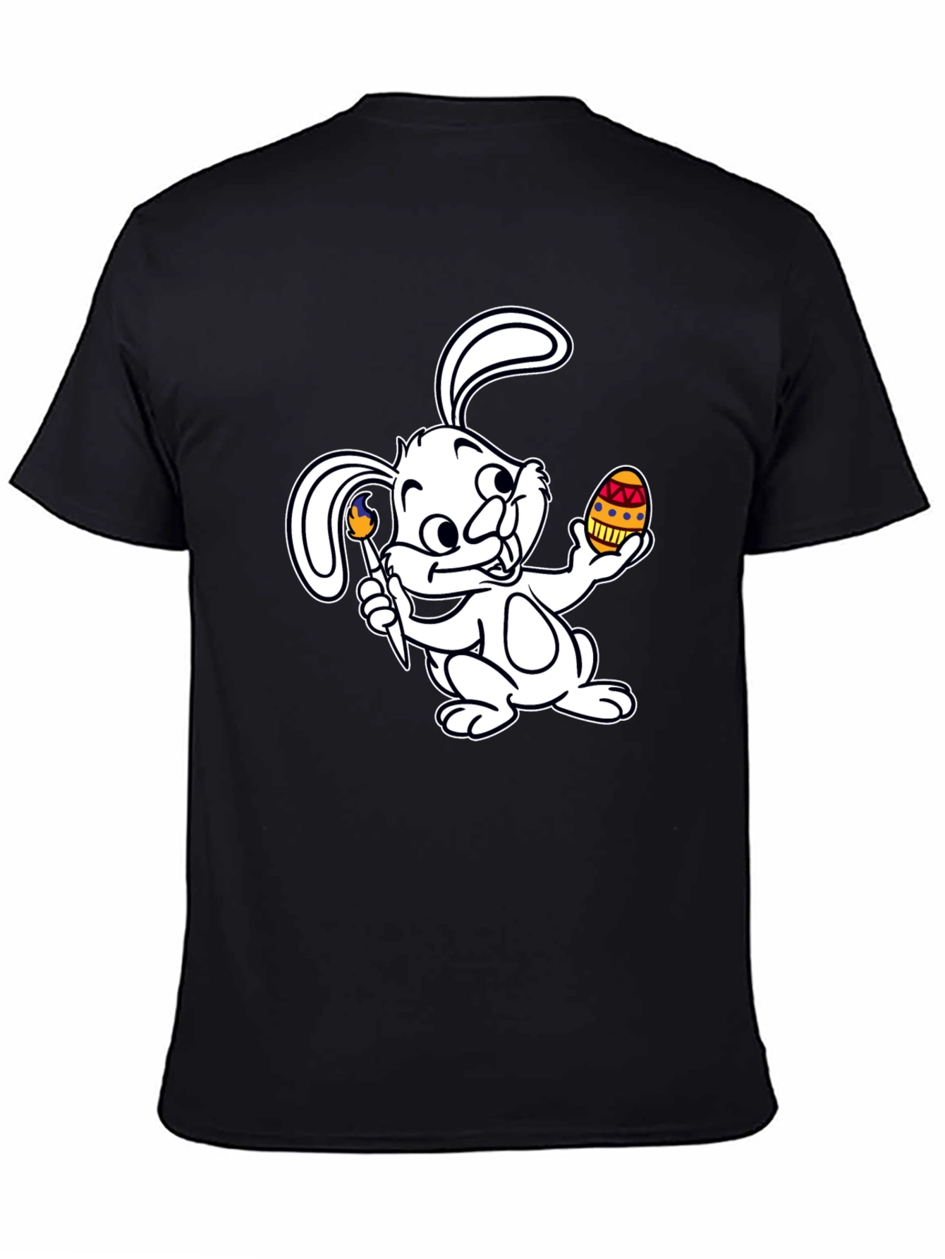 Easter Bunny Painting Egg T-Shirt