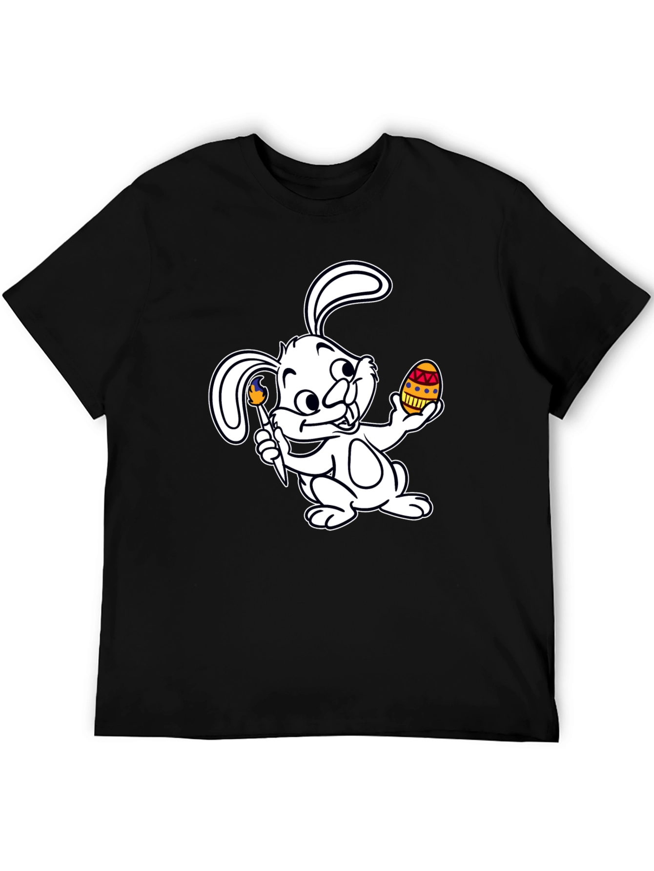 Easter Bunny Painting Egg T-Shirt
