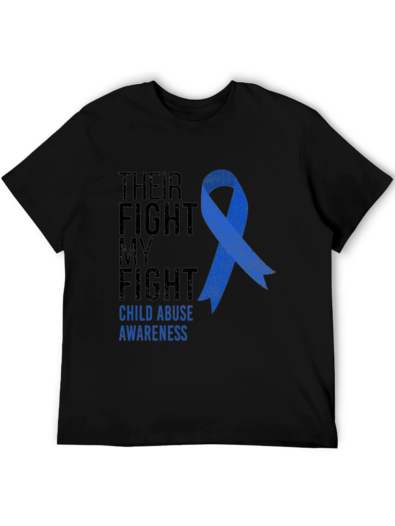 Child Abuse Awareness Ribbon T-Shirt