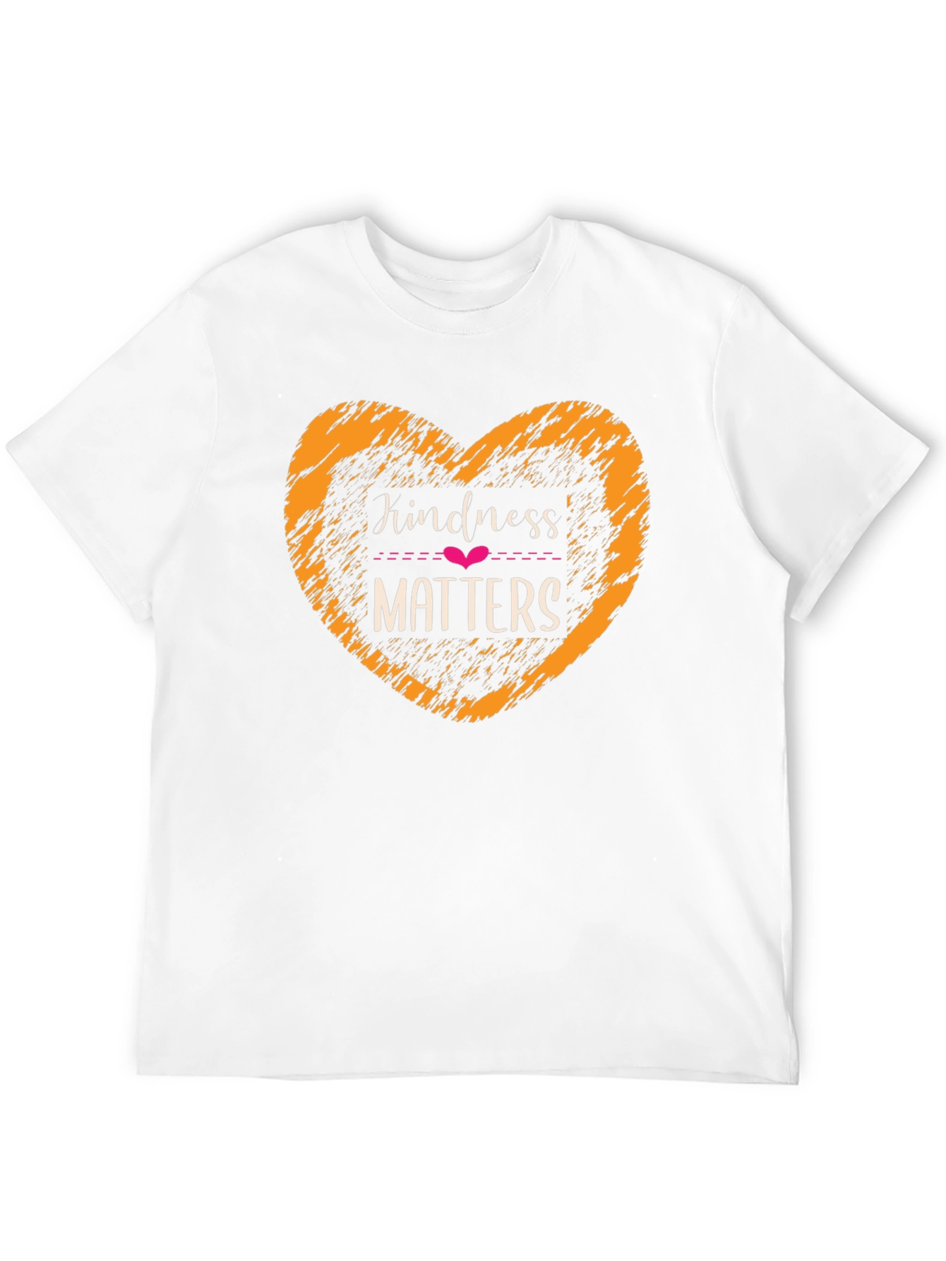 Kindness Matters Black Graphic T-Shirt