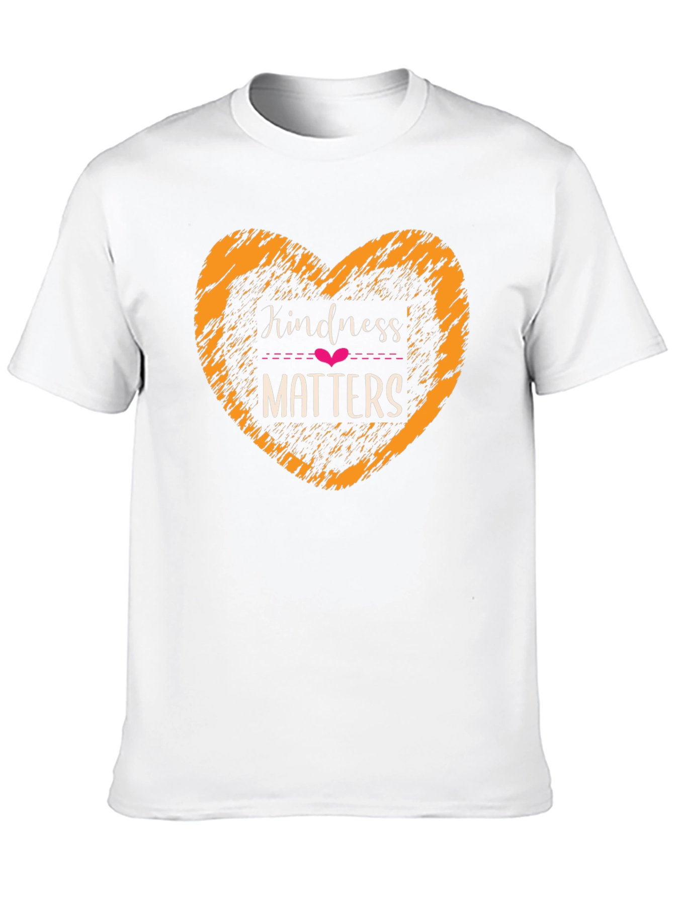 Kindness Matters Black Graphic T-Shirt