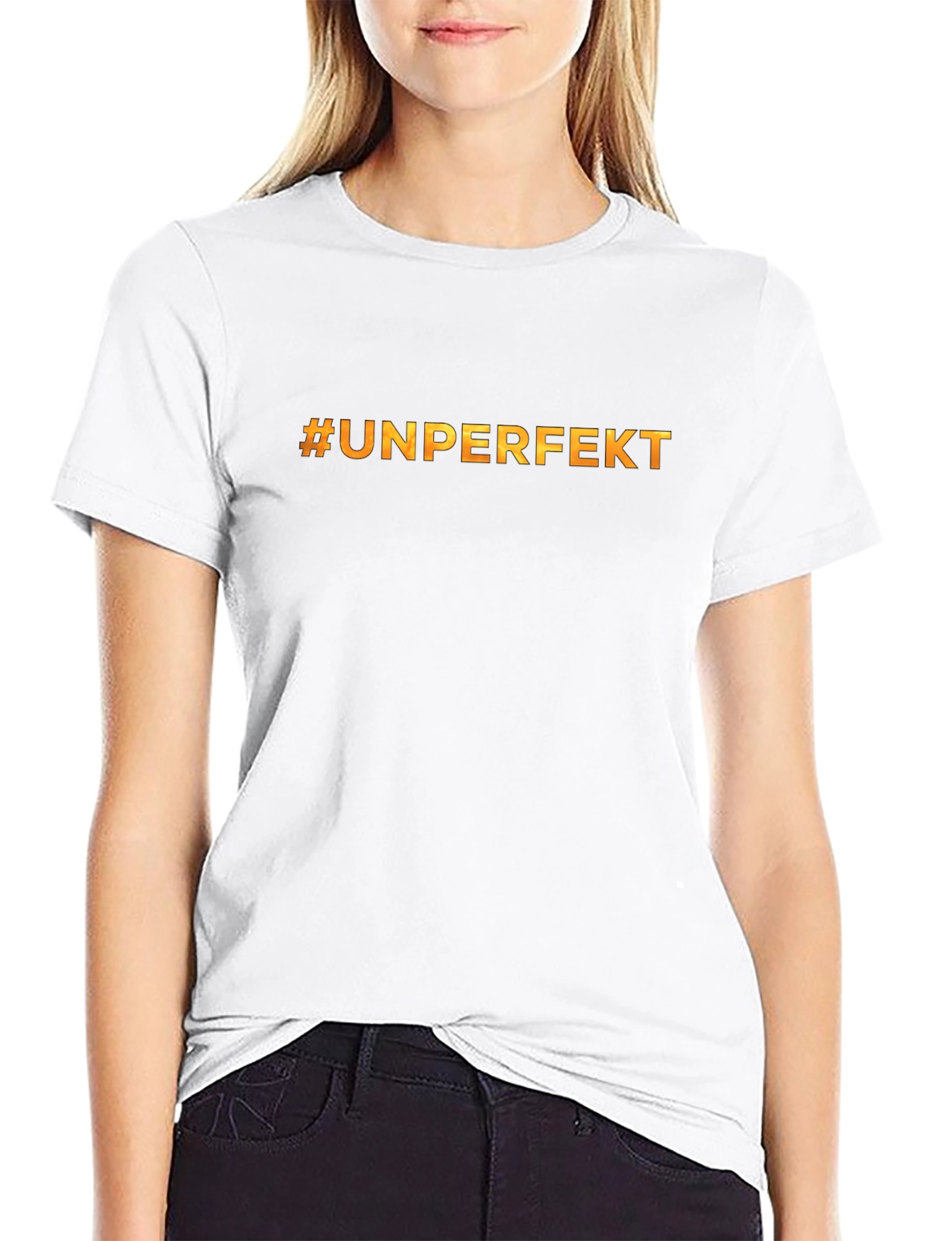 #UNPERFEKT Black T-Shirt - Comfort & Style