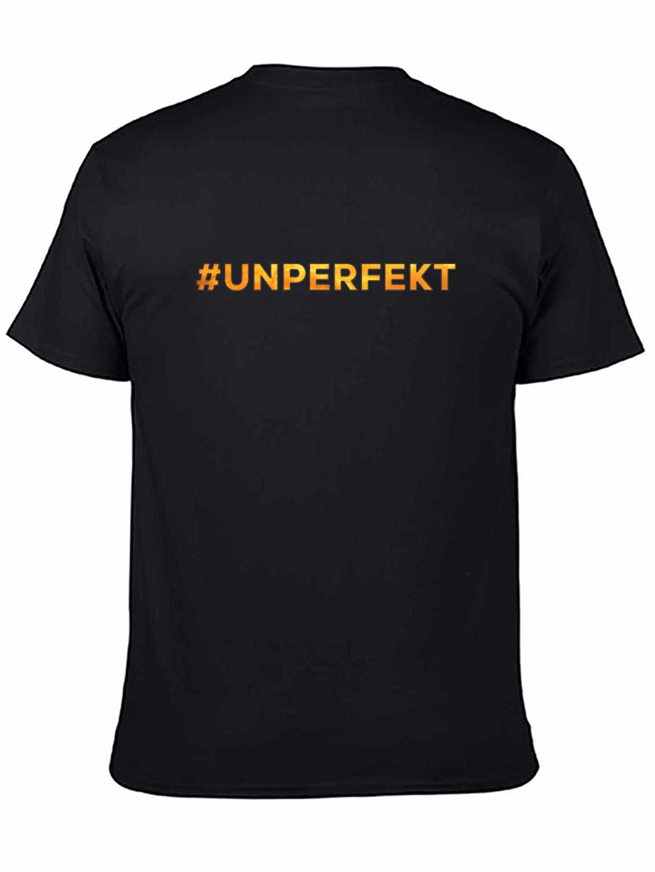 #UNPERFEKT Black T-Shirt - Comfort & Style