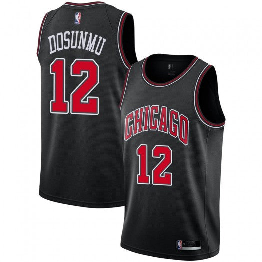 Ayo Dosunmu Chicago Bulls 2021-22 City Edition Jersey