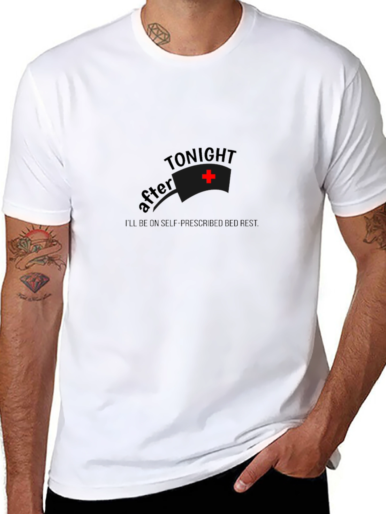 After Tonight Bed Rest T-Shirt