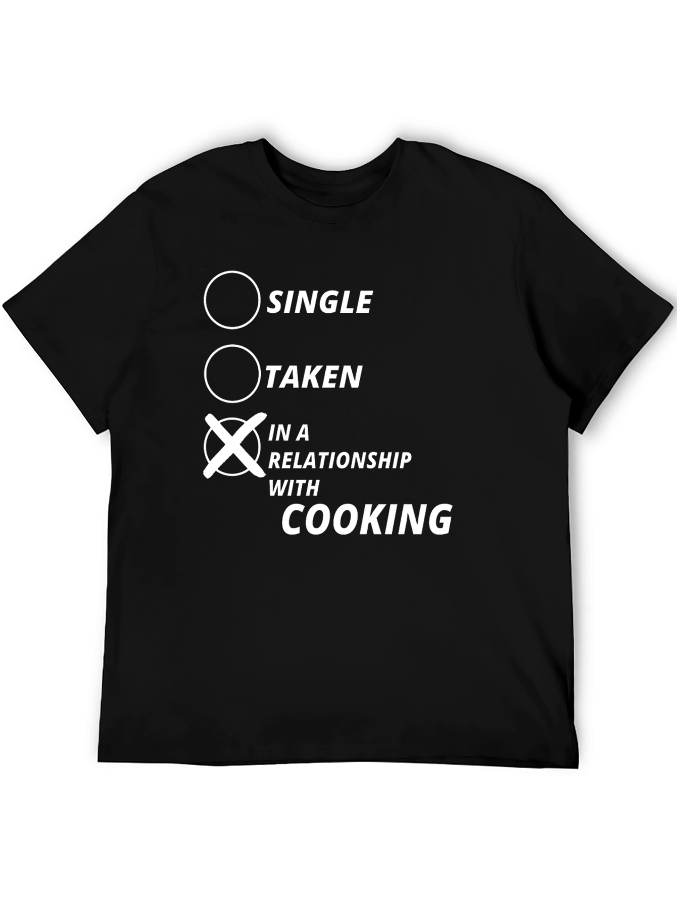 Cooking Relationship T-Shirt - Humorous Cooks Tee