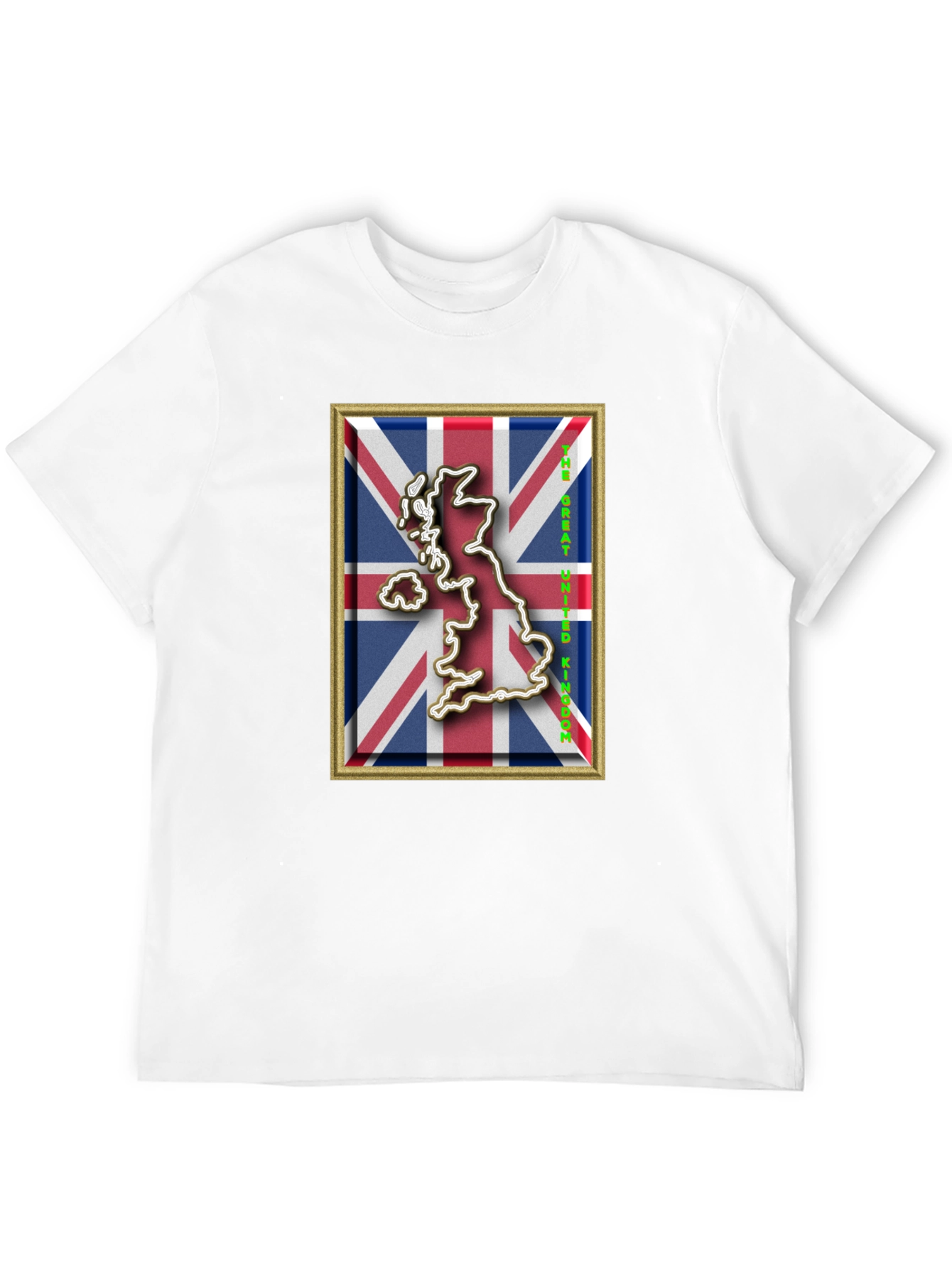 Great Britain Union Jack T-Shirt