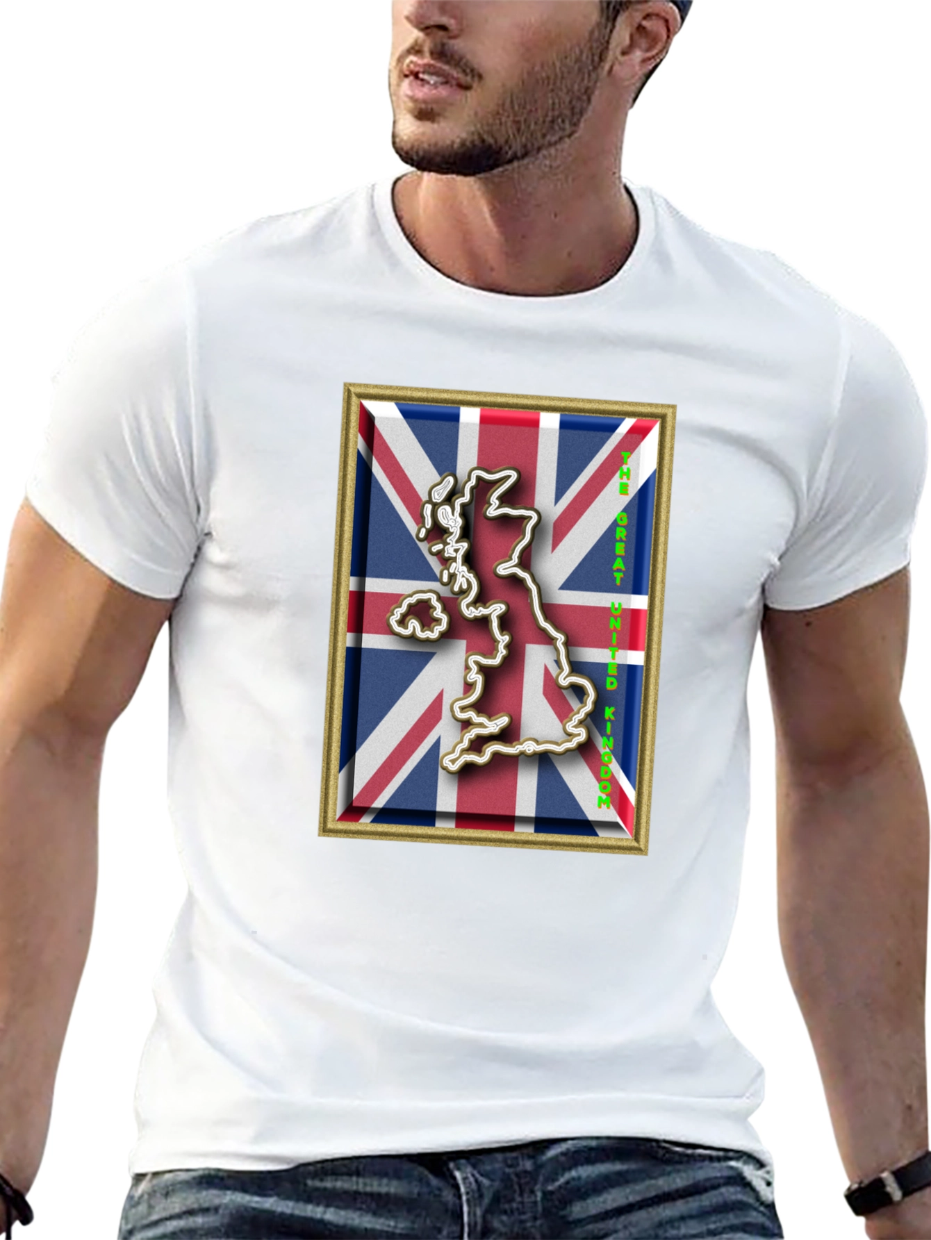 Great Britain Union Jack T-Shirt