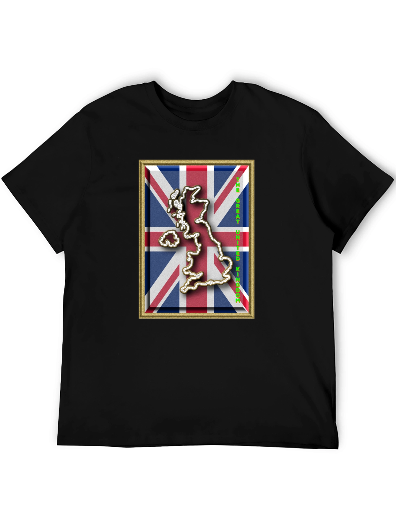 Great Britain Union Jack T-Shirt