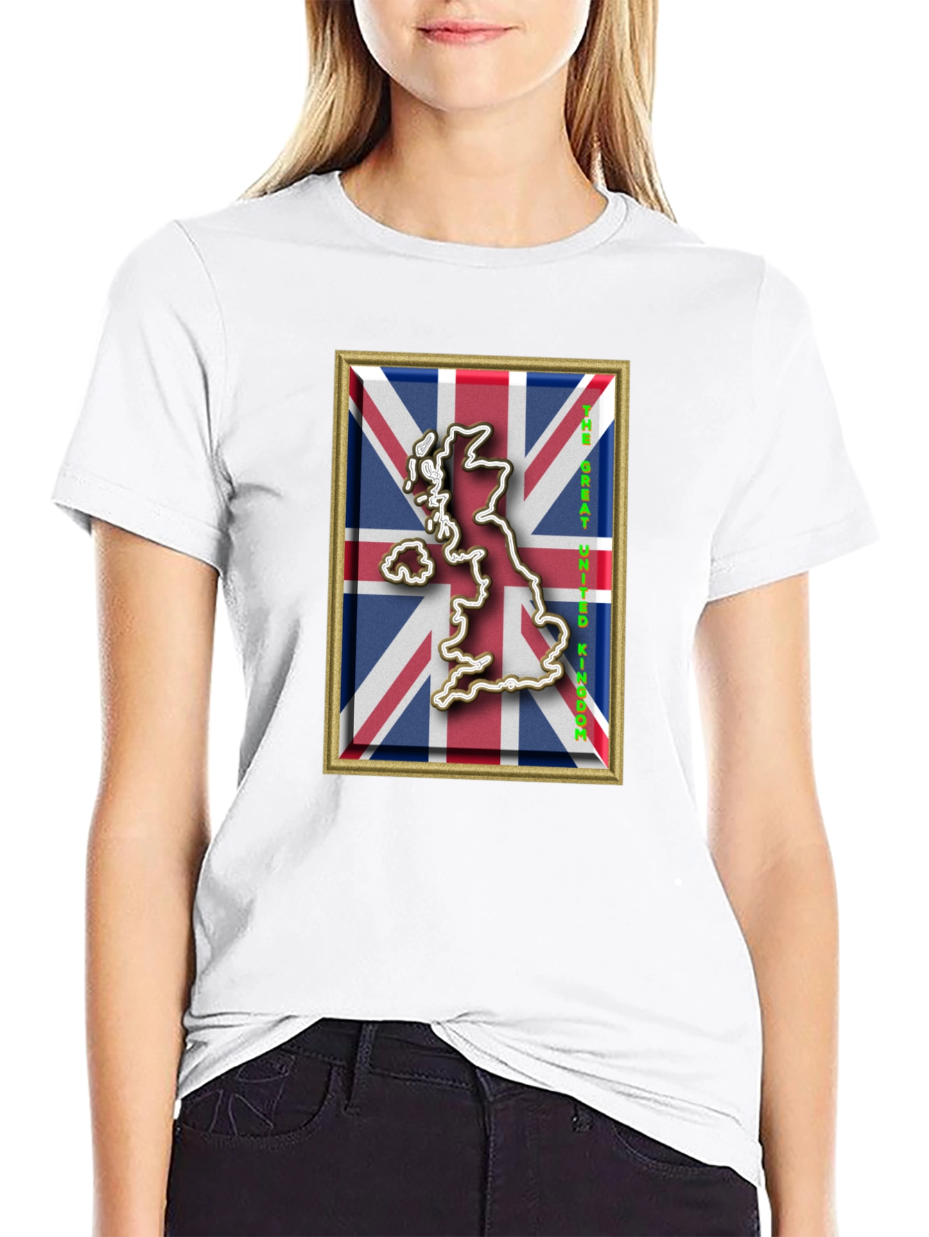Great Britain Union Jack T-Shirt