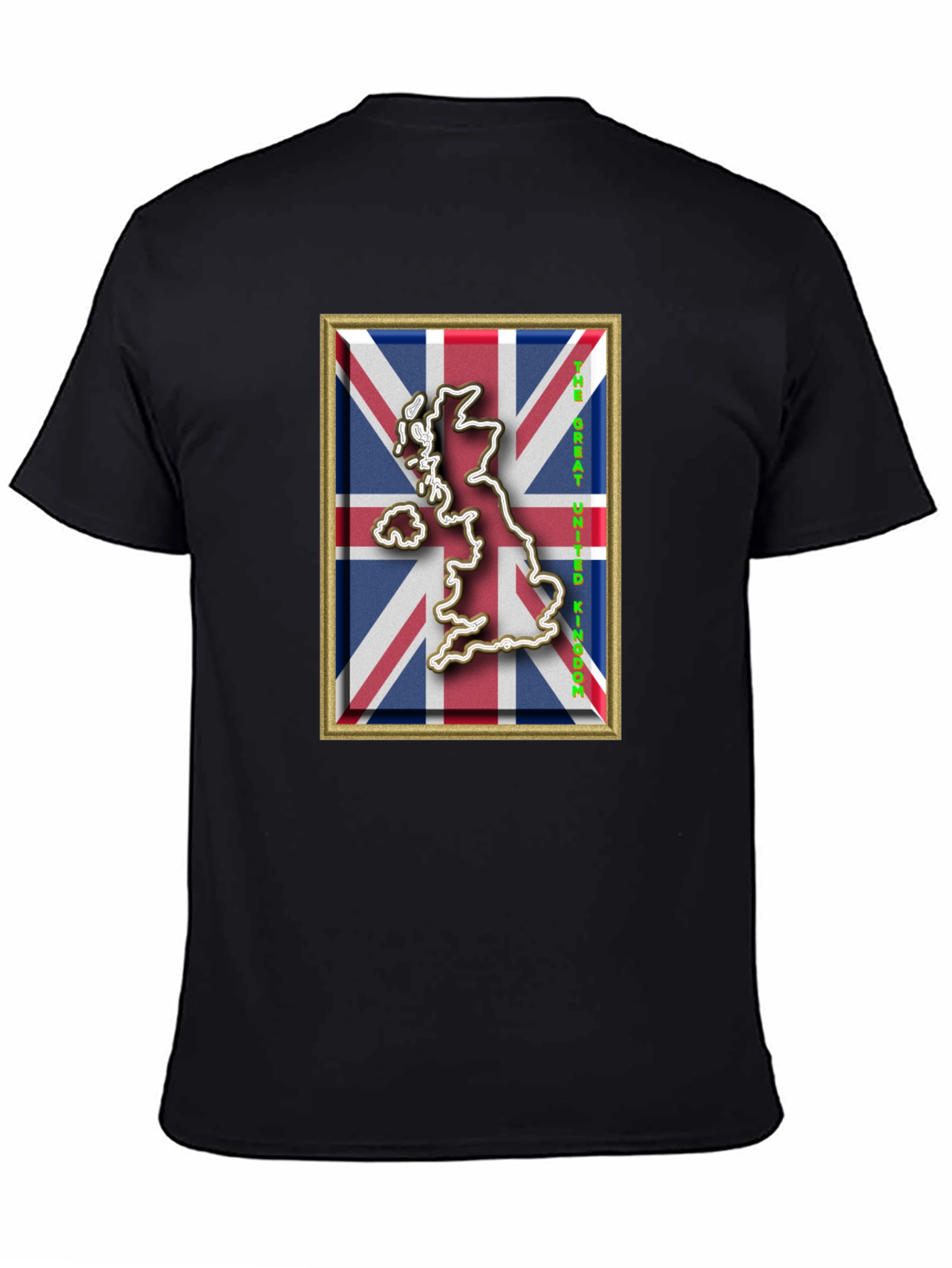Great Britain Union Jack T-Shirt