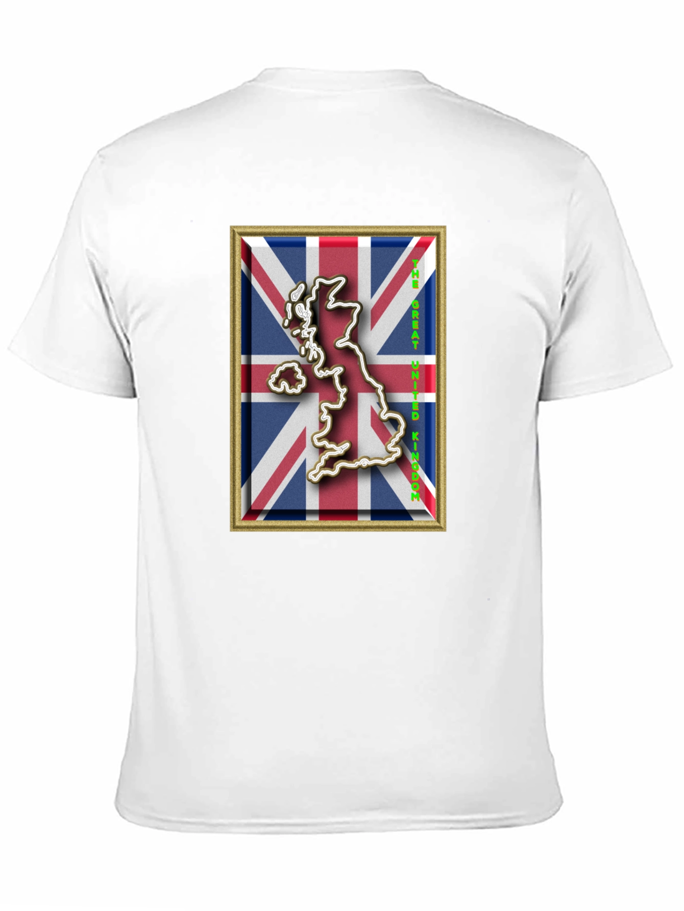Great Britain Union Jack T-Shirt
