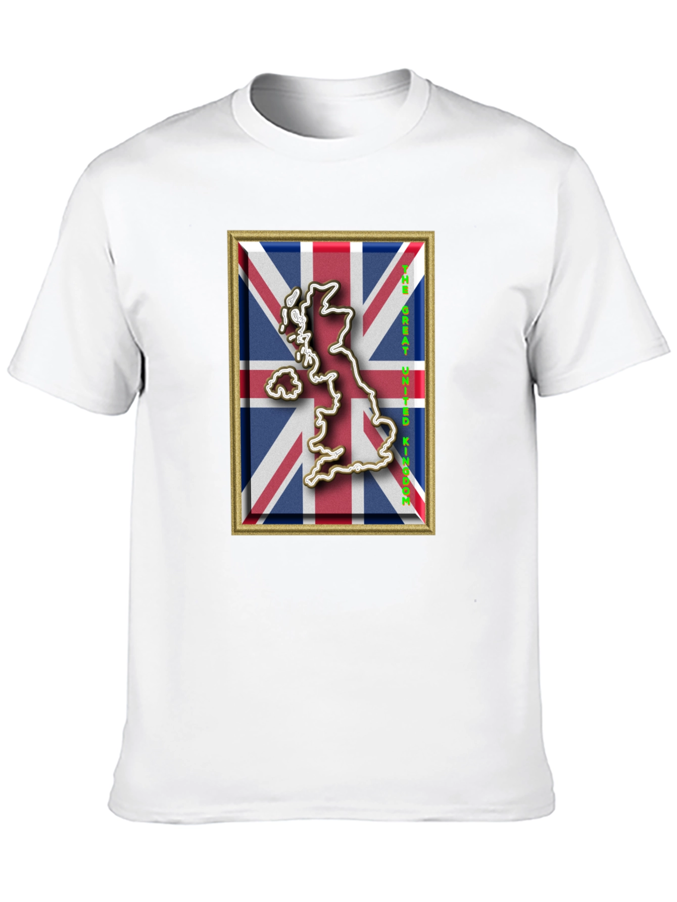 Great Britain Union Jack T-Shirt