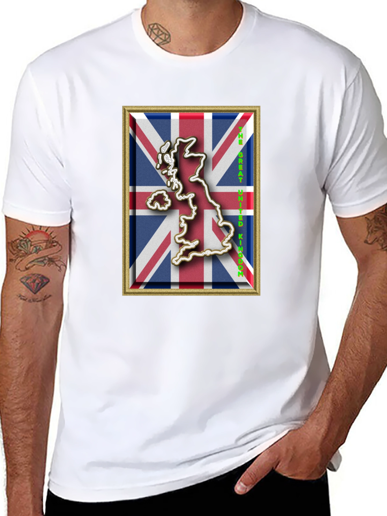 Great Britain Union Jack T-Shirt