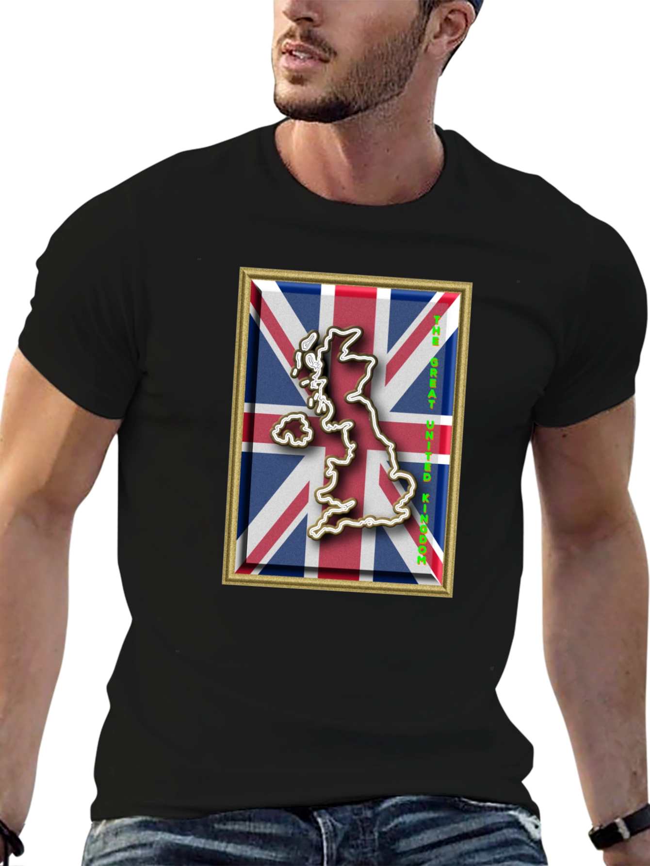 Great Britain Union Jack T-Shirt