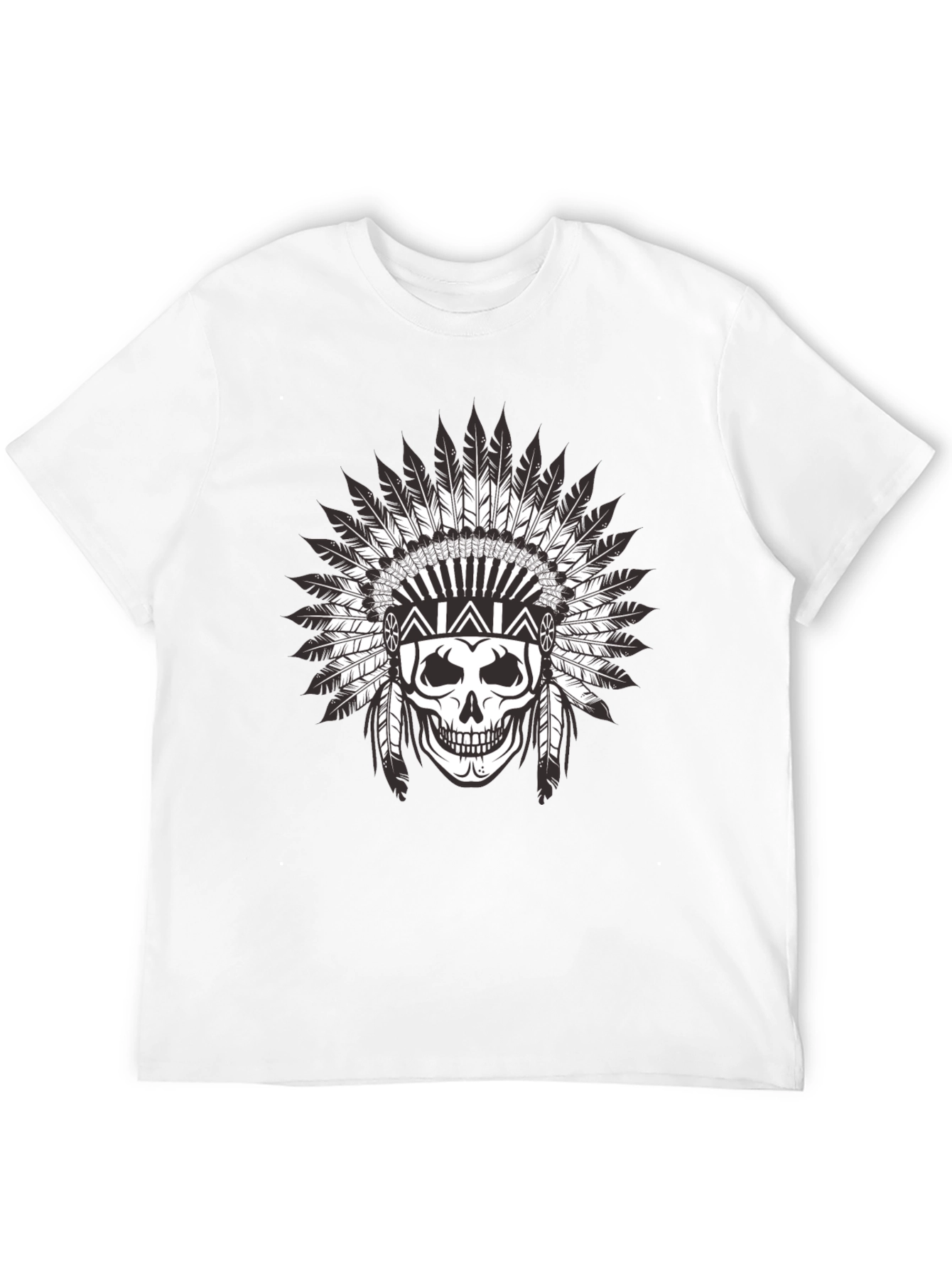 Skull Chief T-Shirt - Bold Graphic Tee