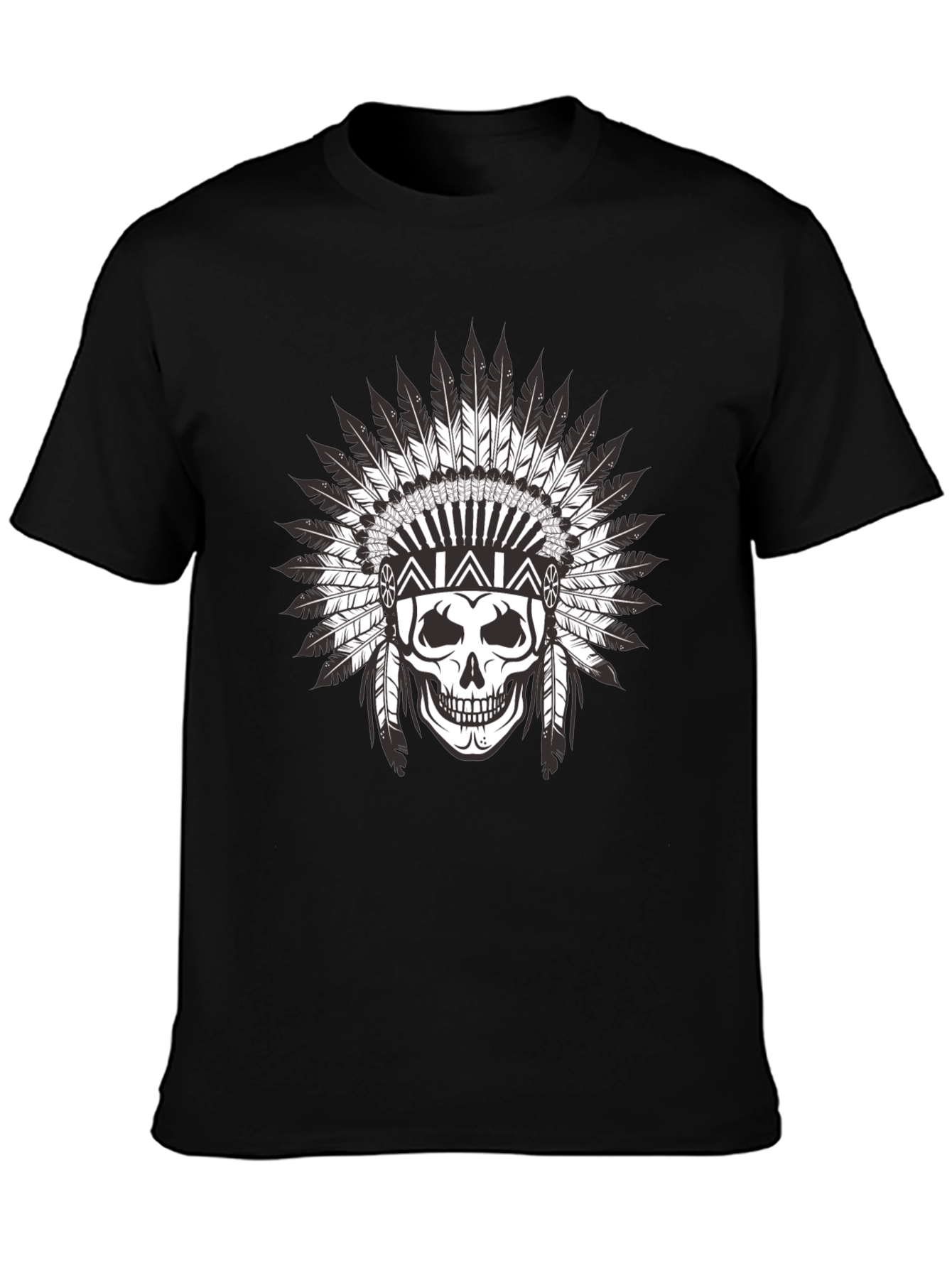 Skull Chief T-Shirt - Bold Graphic Tee