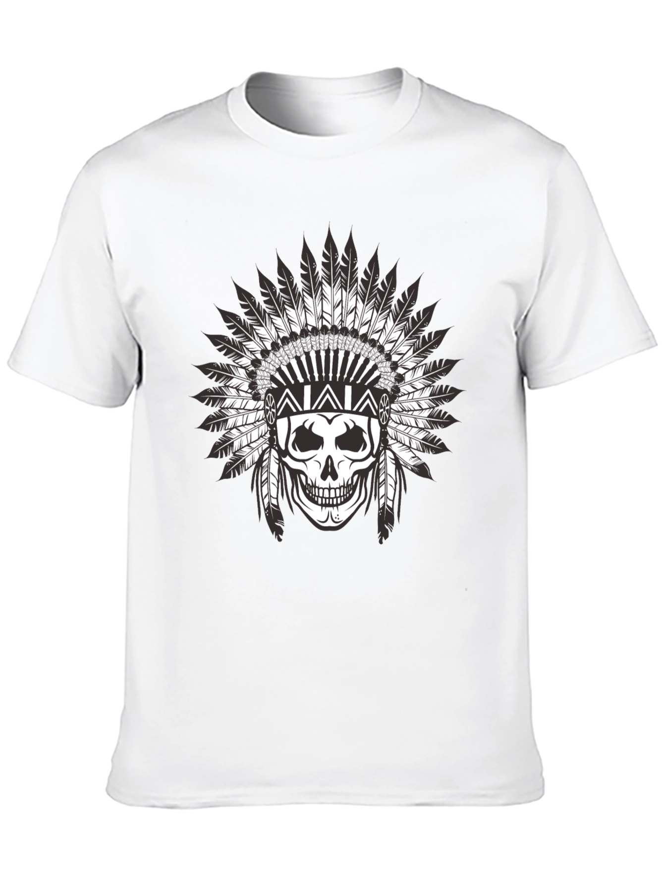 Skull Chief T-Shirt - Bold Graphic Tee