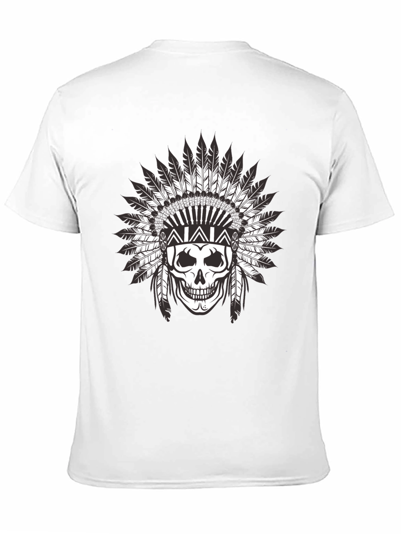Skull Chief T-Shirt - Bold Graphic Tee
