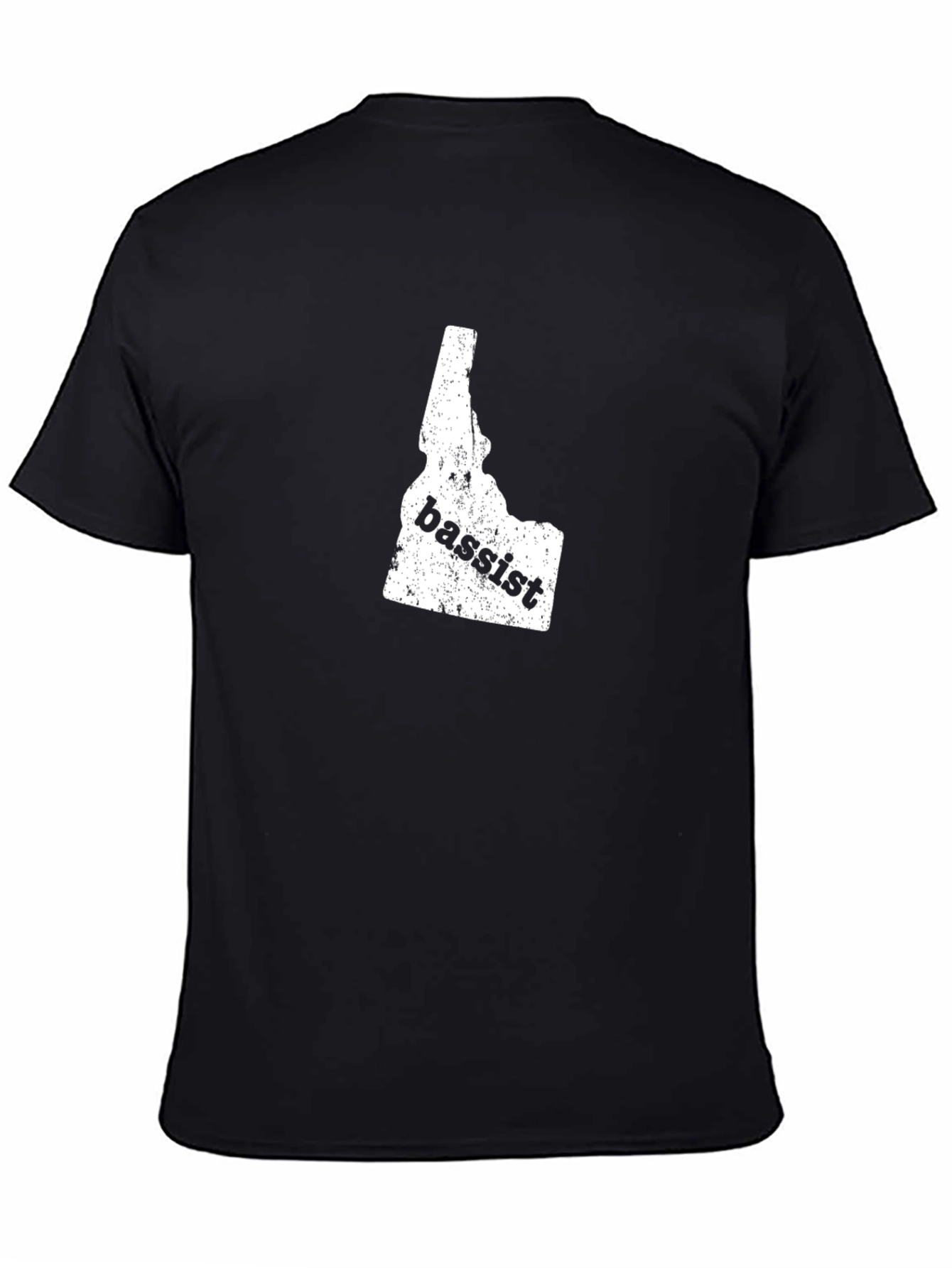 Idaho Bassist T-Shirt - State Pride Musician Tee