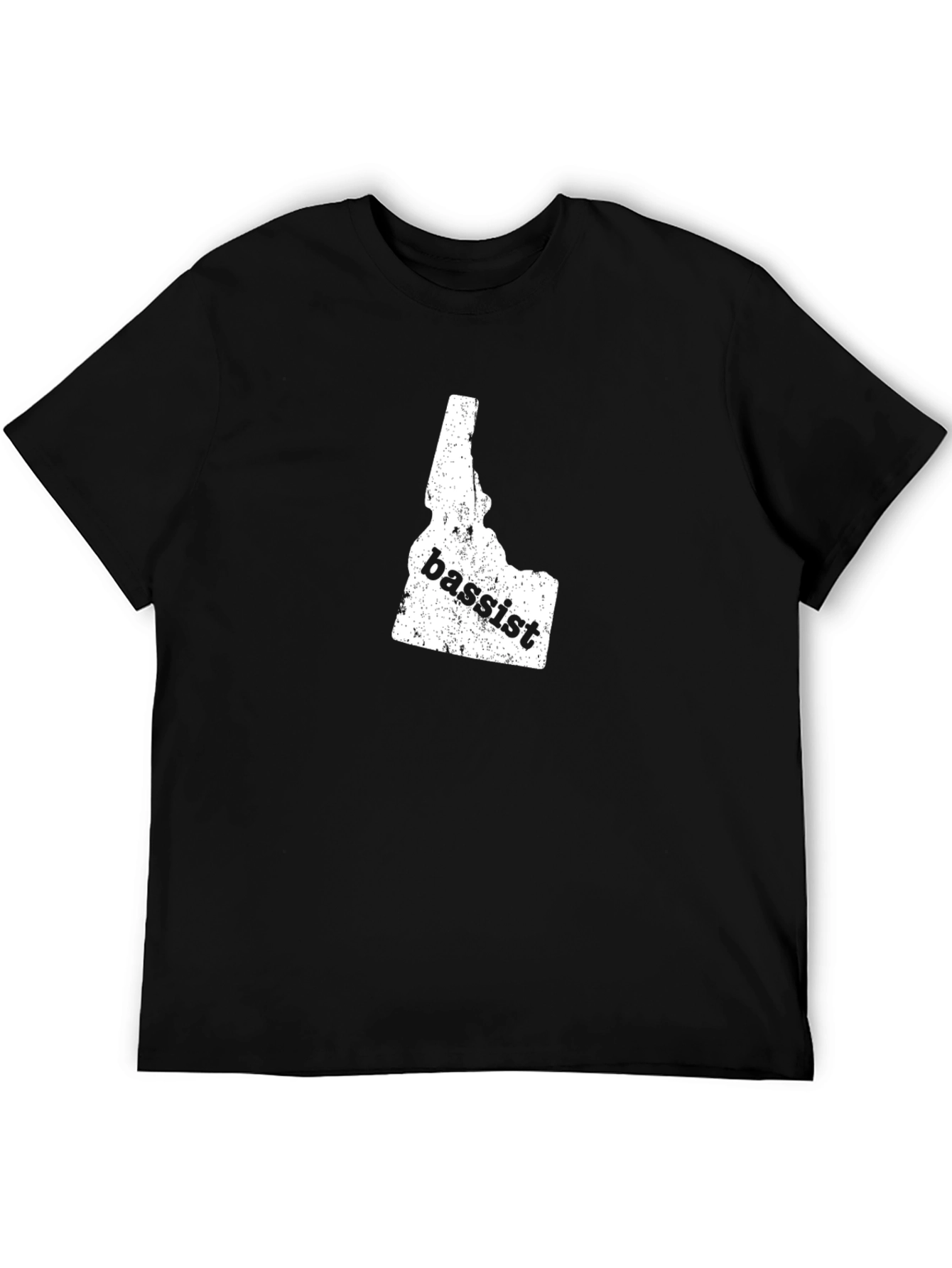 Idaho Bassist T-Shirt - State Pride Musician Tee