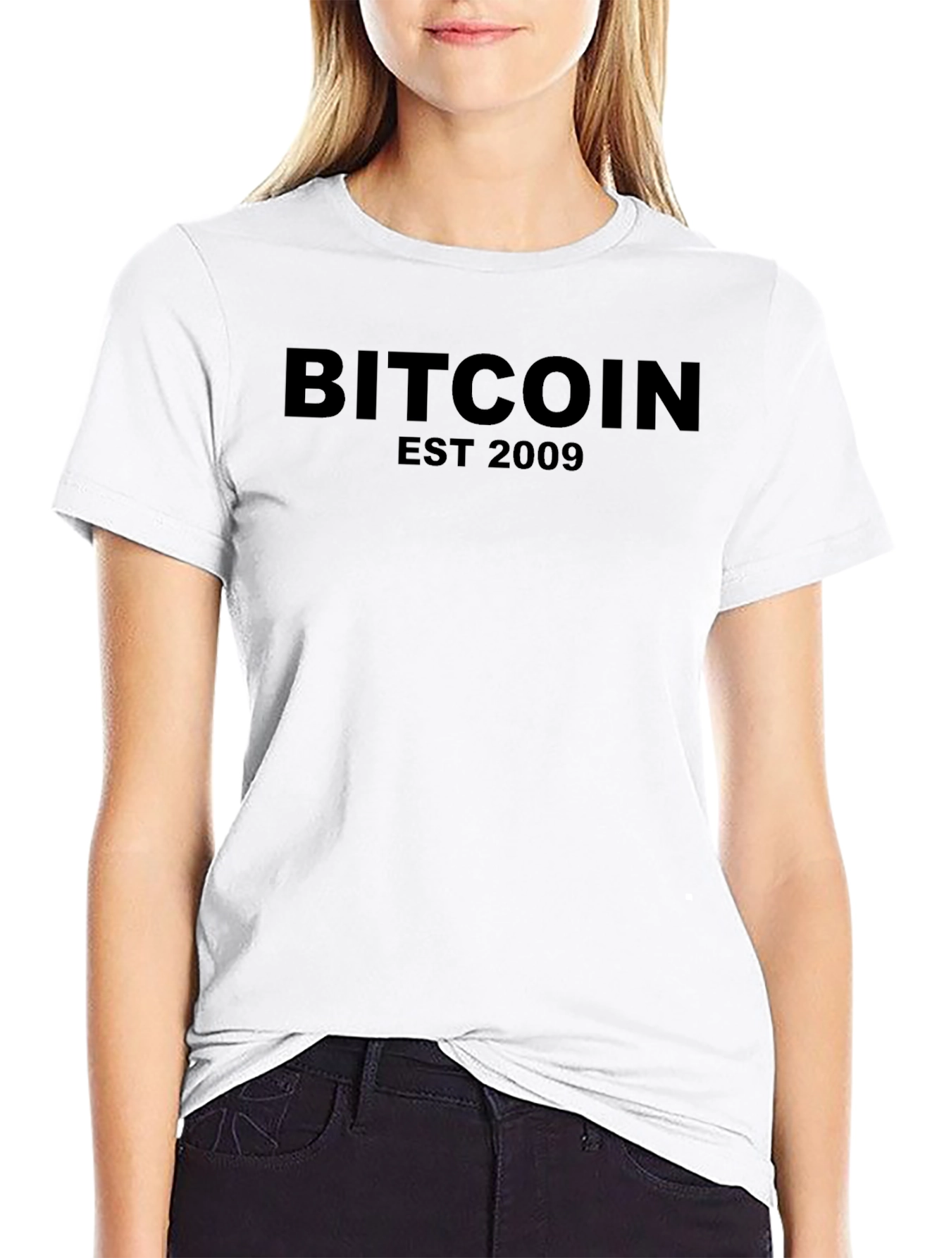 Bitcoin Est. 2009 Black T-Shirt