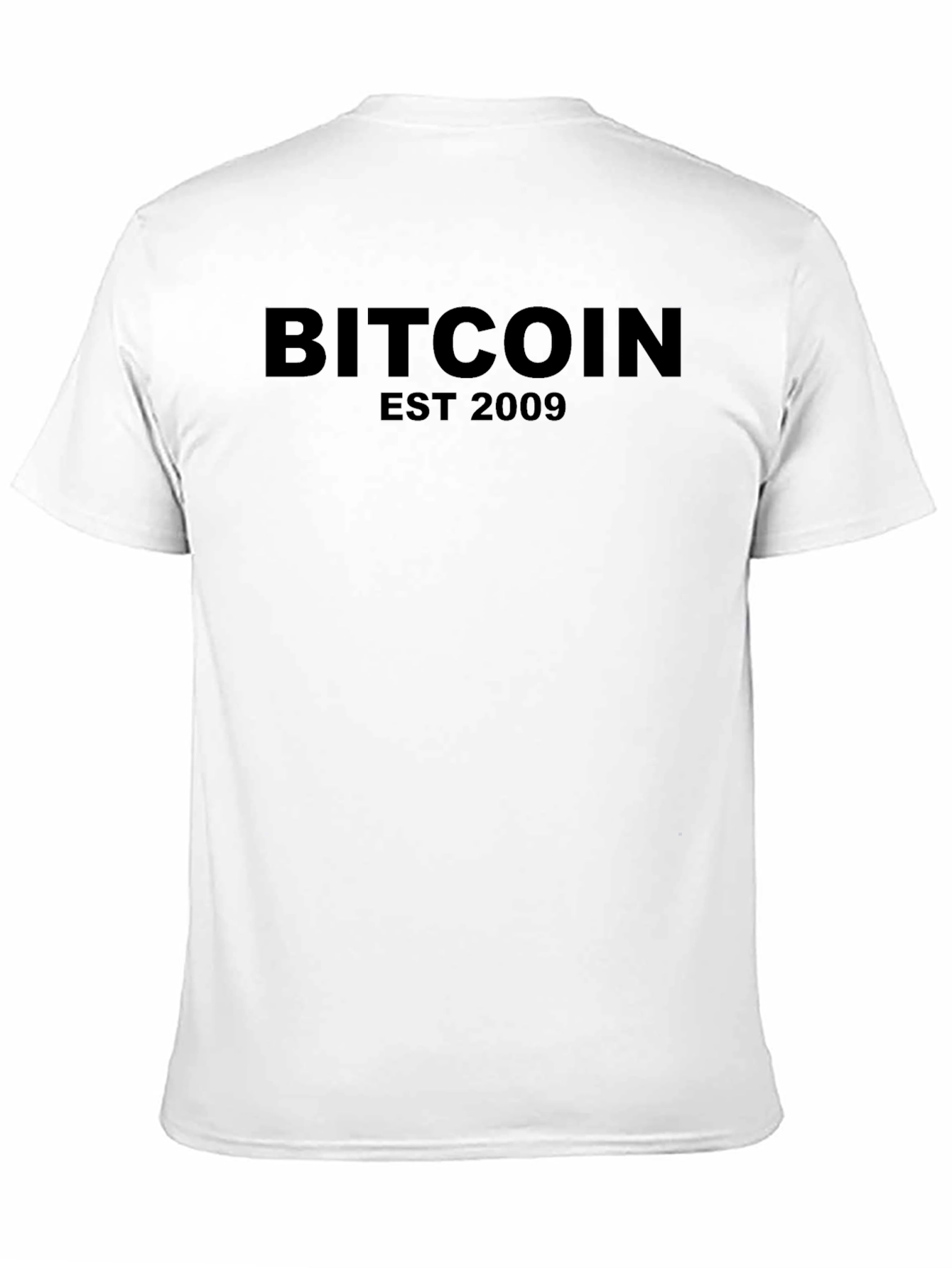 Bitcoin Est. 2009 Black T-Shirt