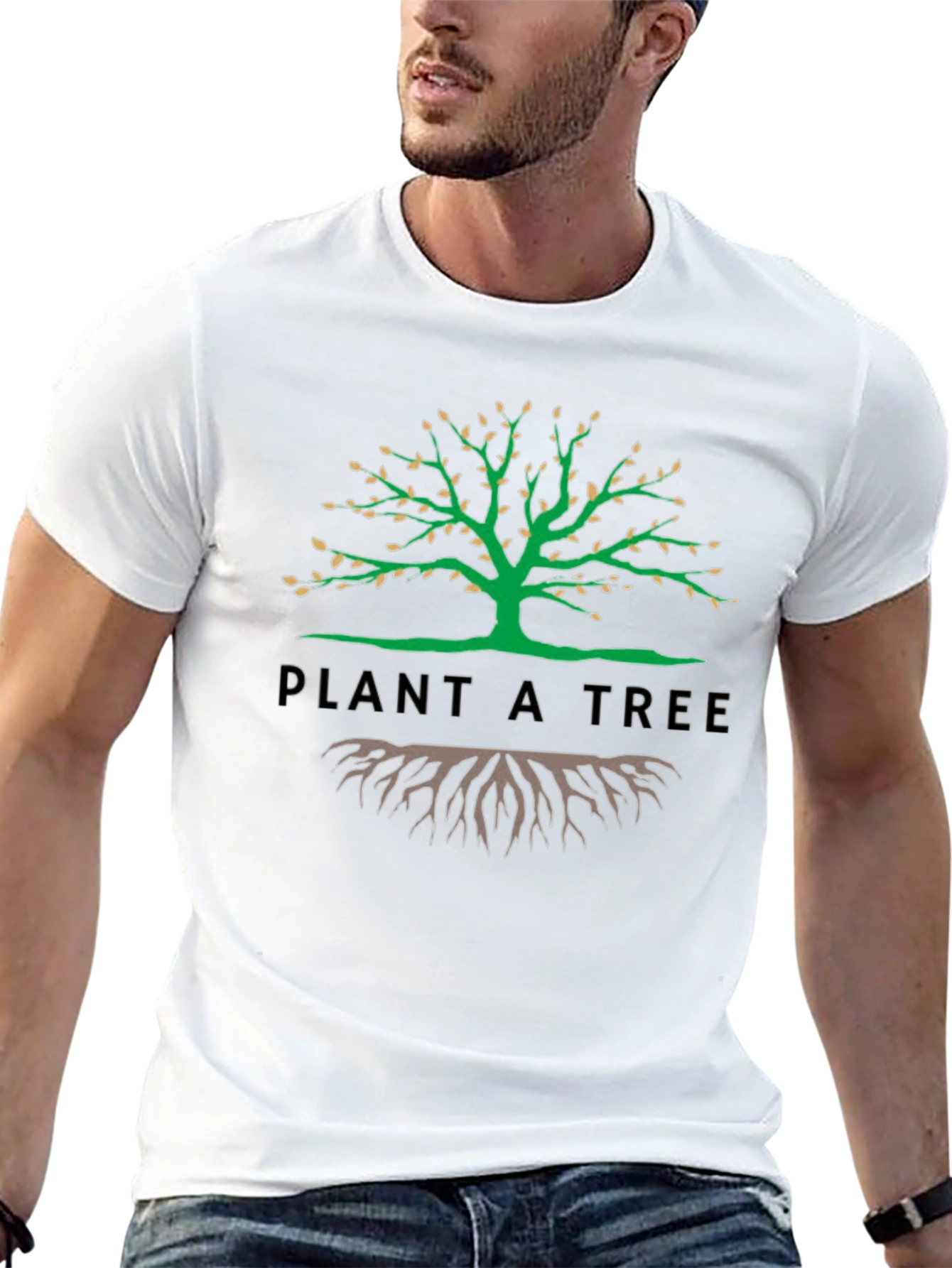 Plant a Tree Graphic T-Shirt