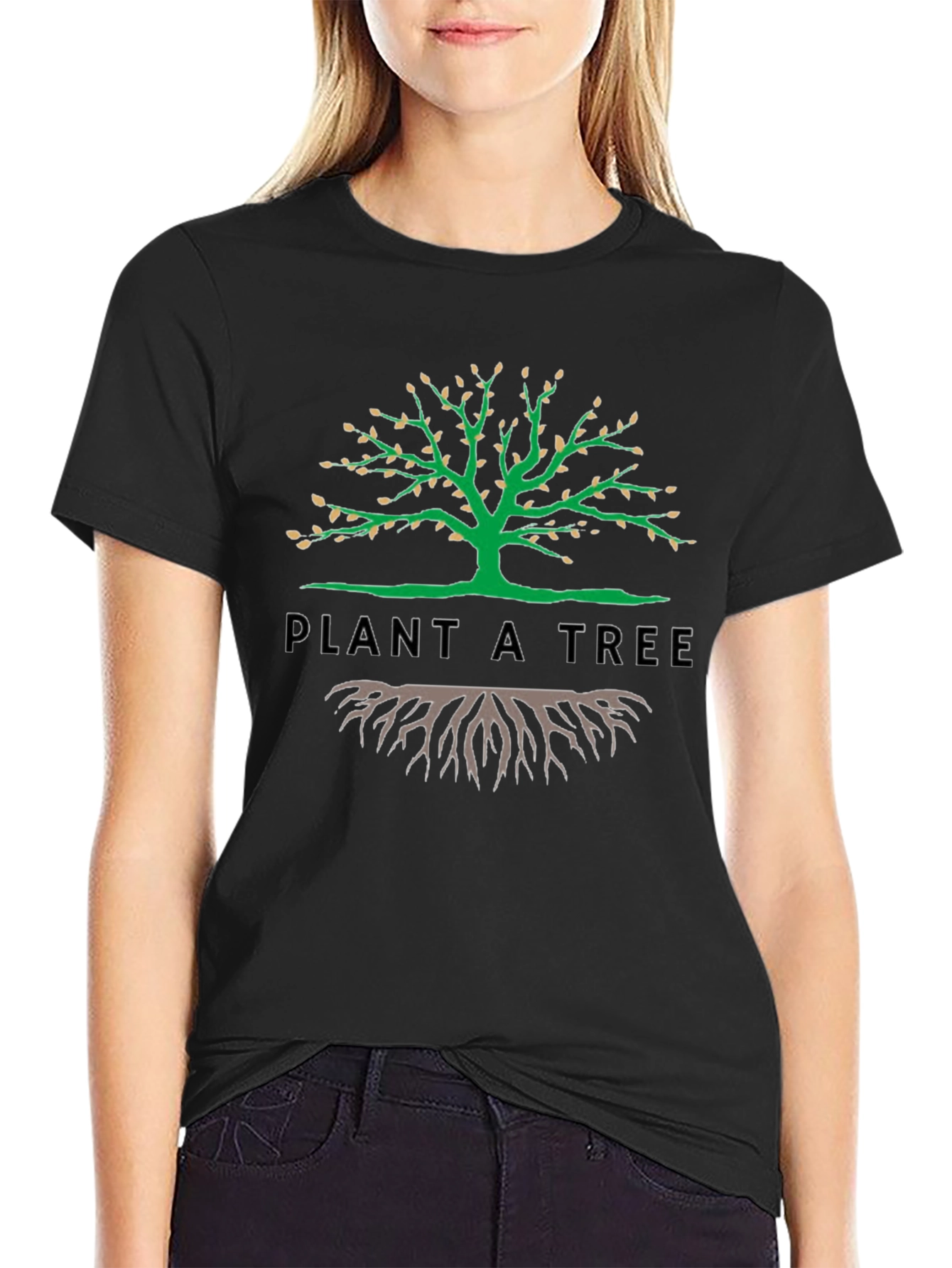 Plant a Tree Graphic T-Shirt