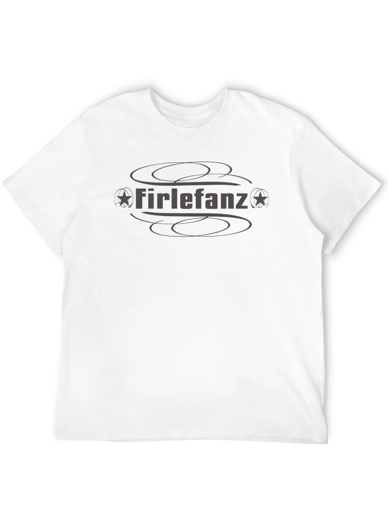 Firlefanz Graphic Tee - Black Casual Shirt