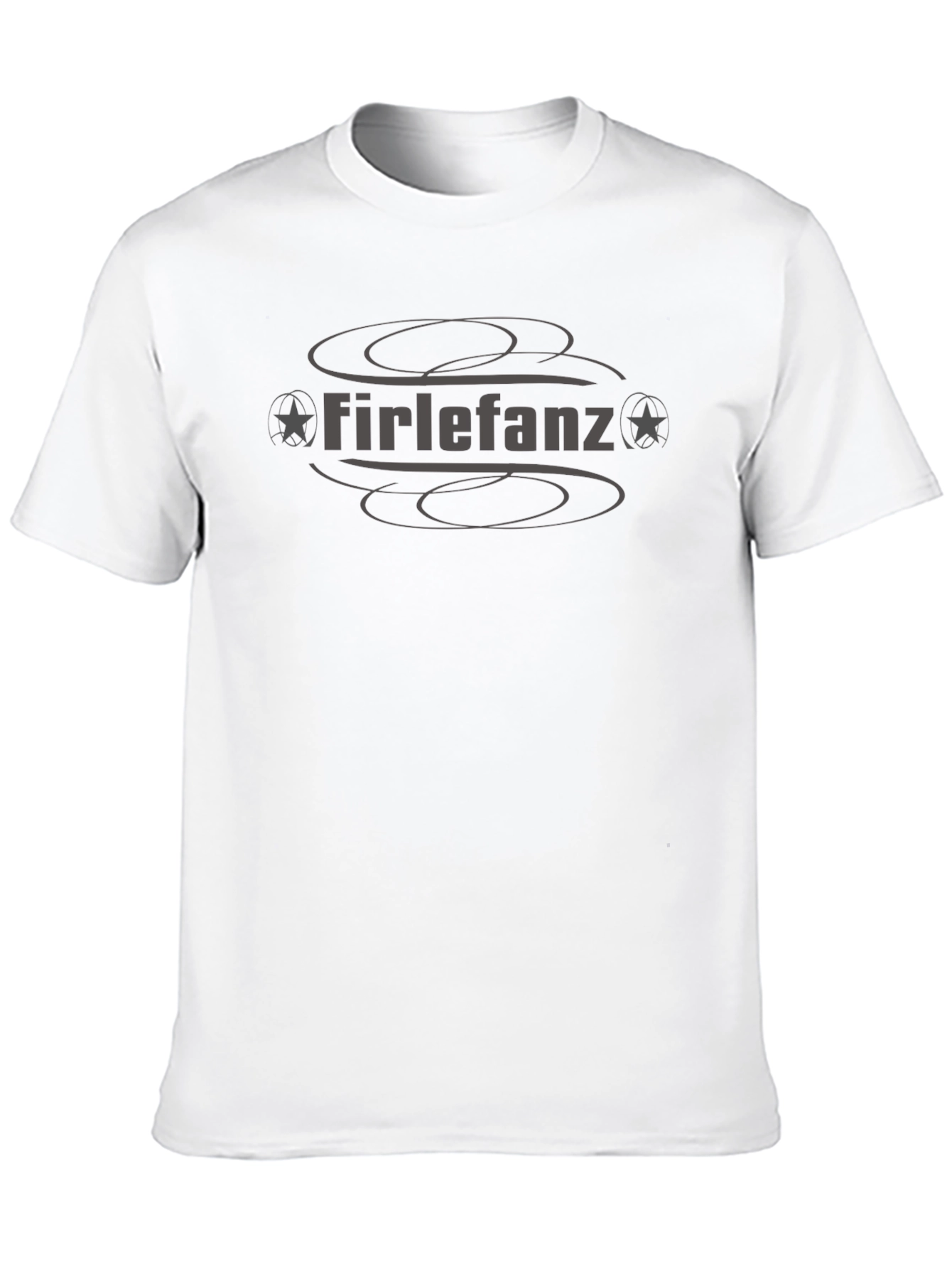 Firlefanz Graphic Tee - Black Casual Shirt