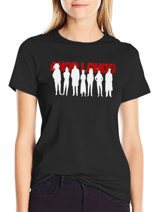 ANOR LONDO Graphic Tee