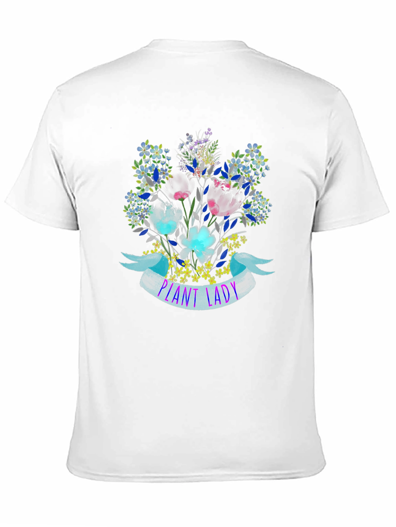 Plant Lady Floral Graphic T-Shirt