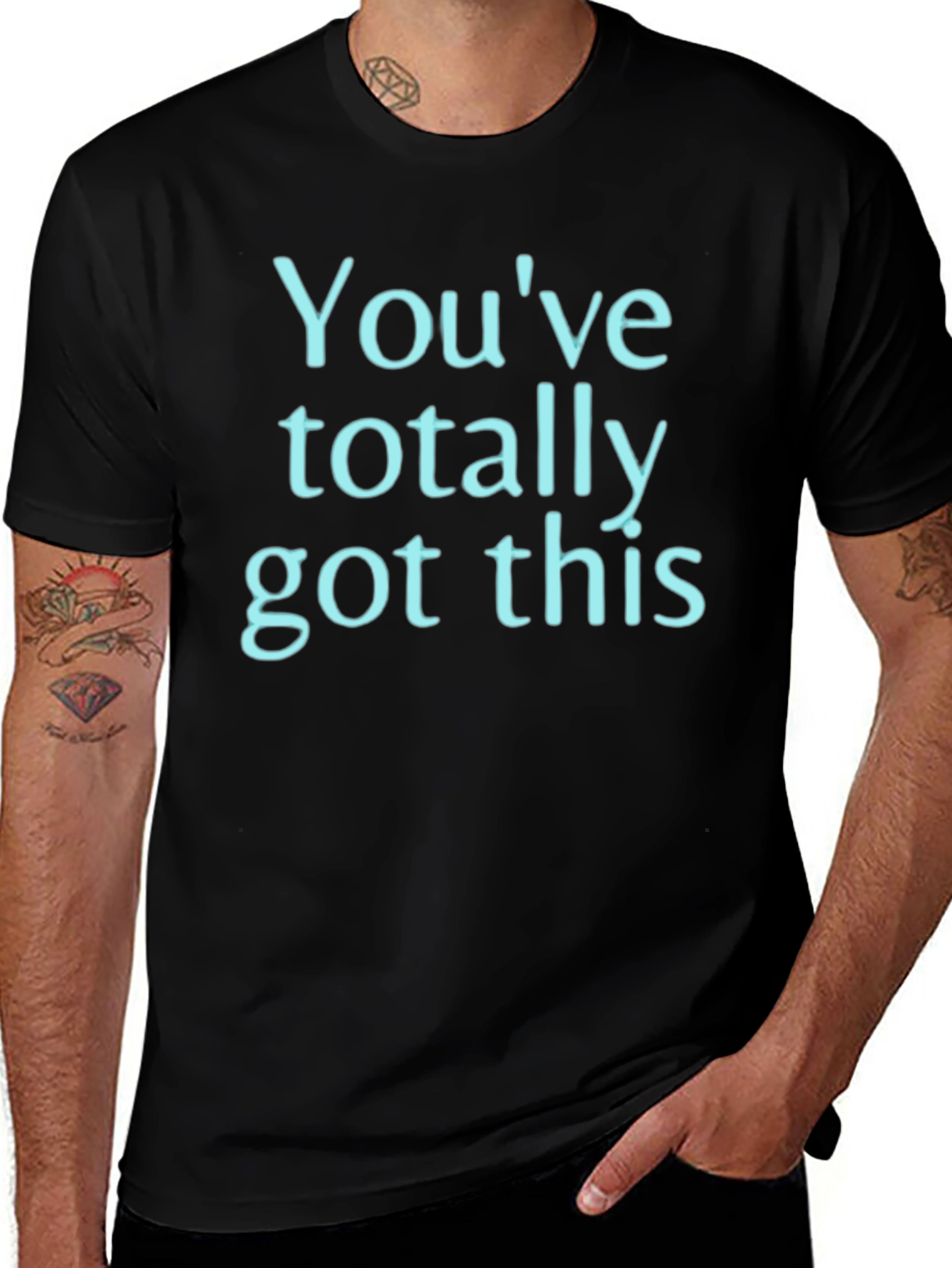 Motivational Graphic Tee - Youve Totally Got This!