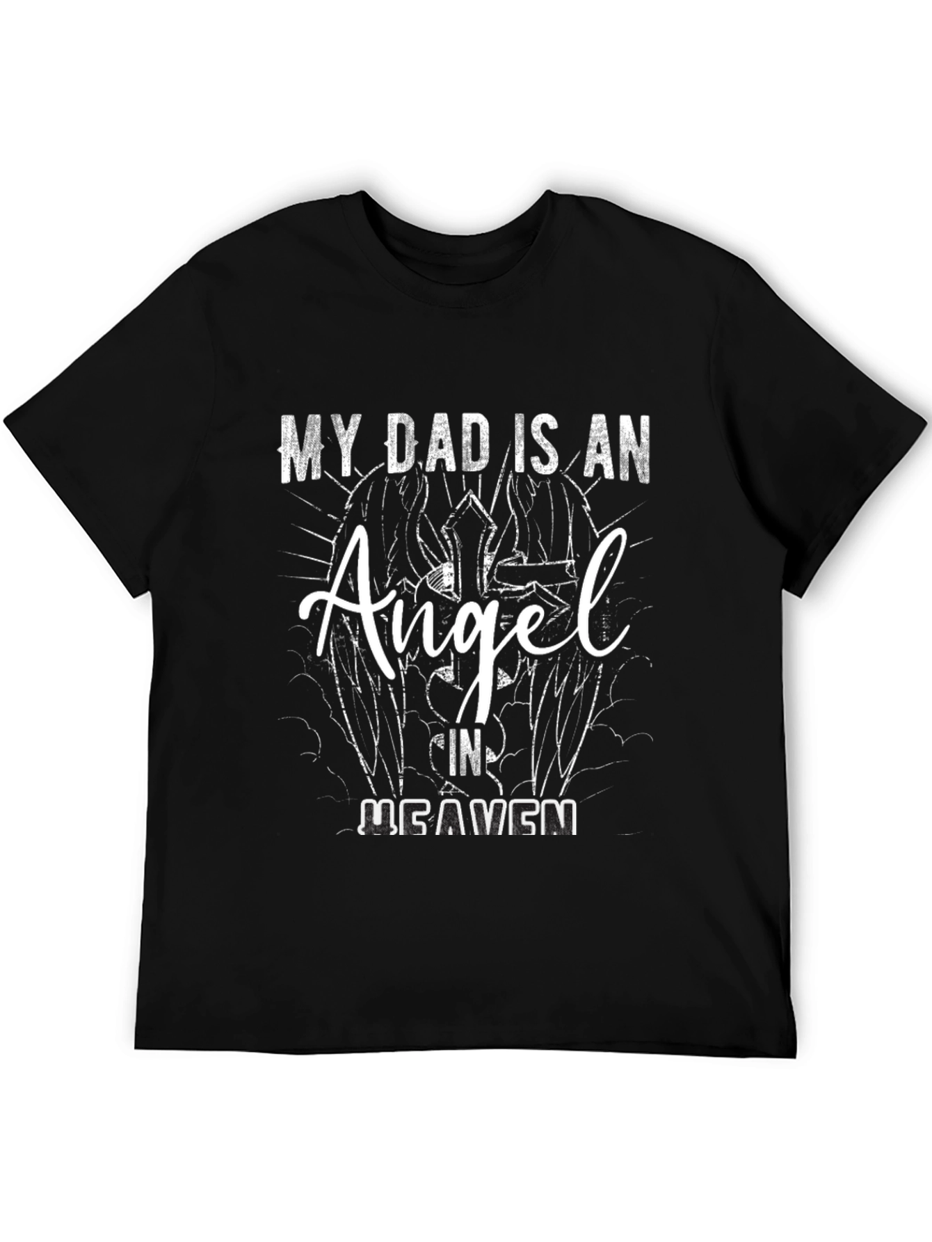 Dad Angel in Heaven T-Shirt