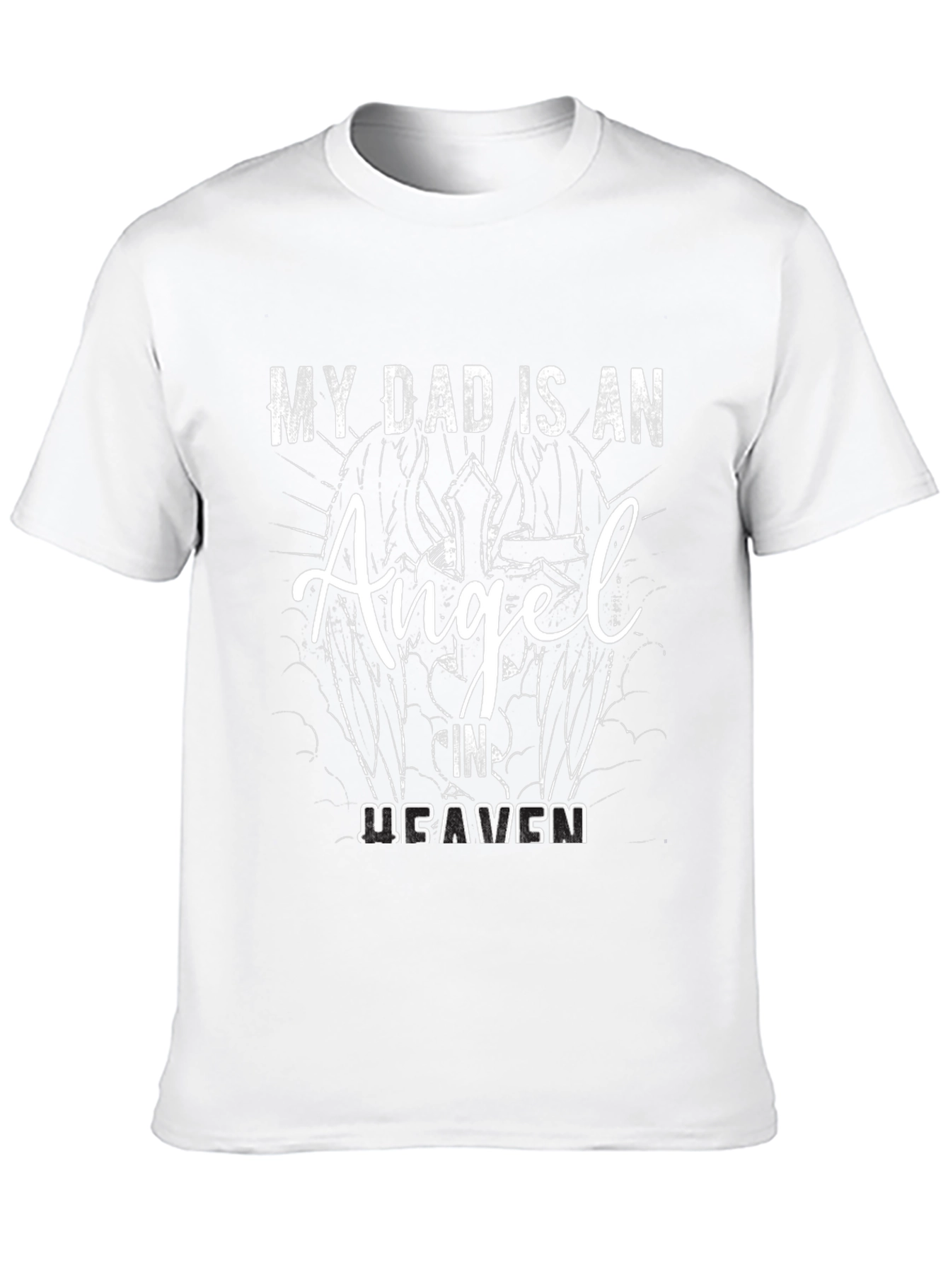 Dad Angel in Heaven T-Shirt