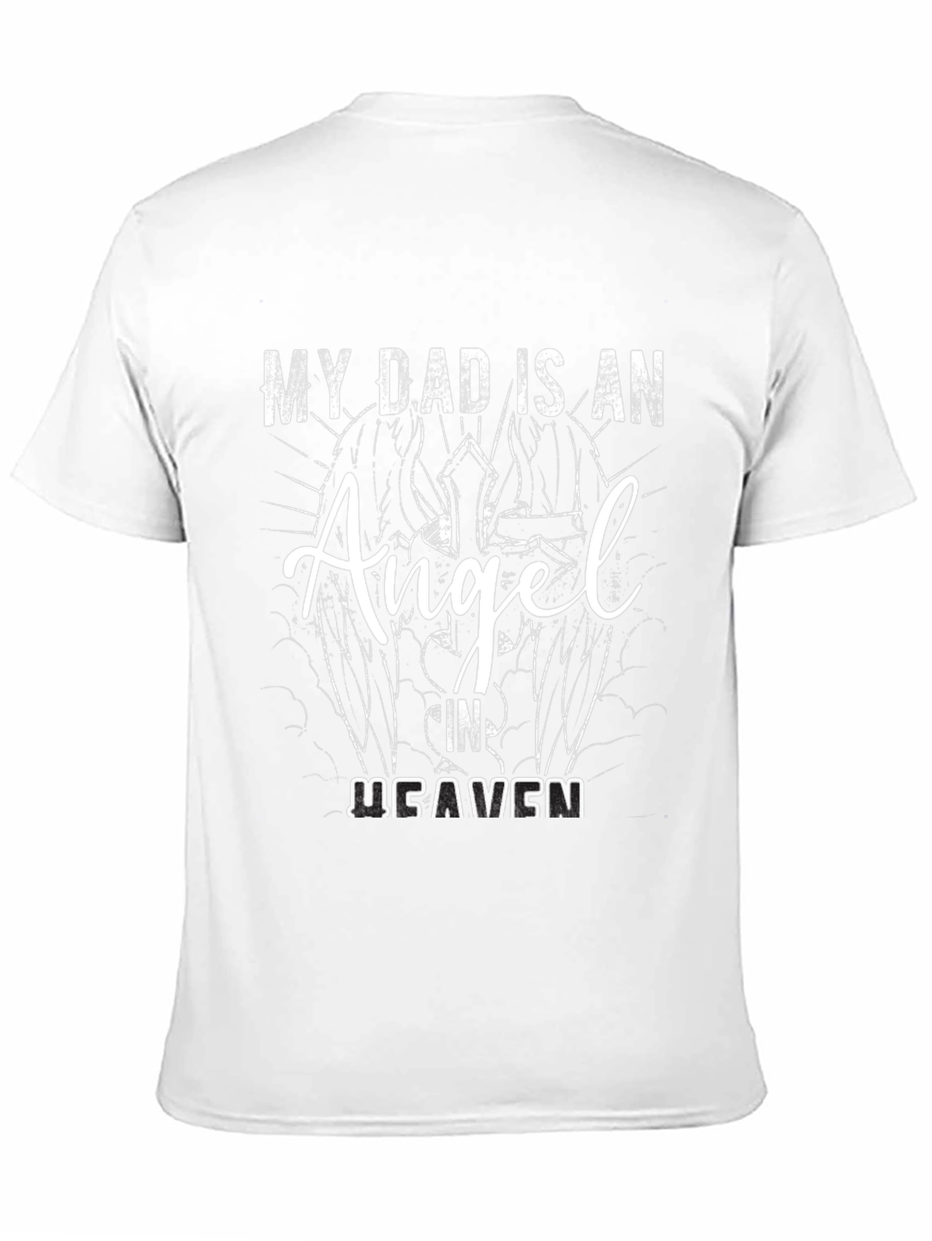 Dad Angel in Heaven T-Shirt