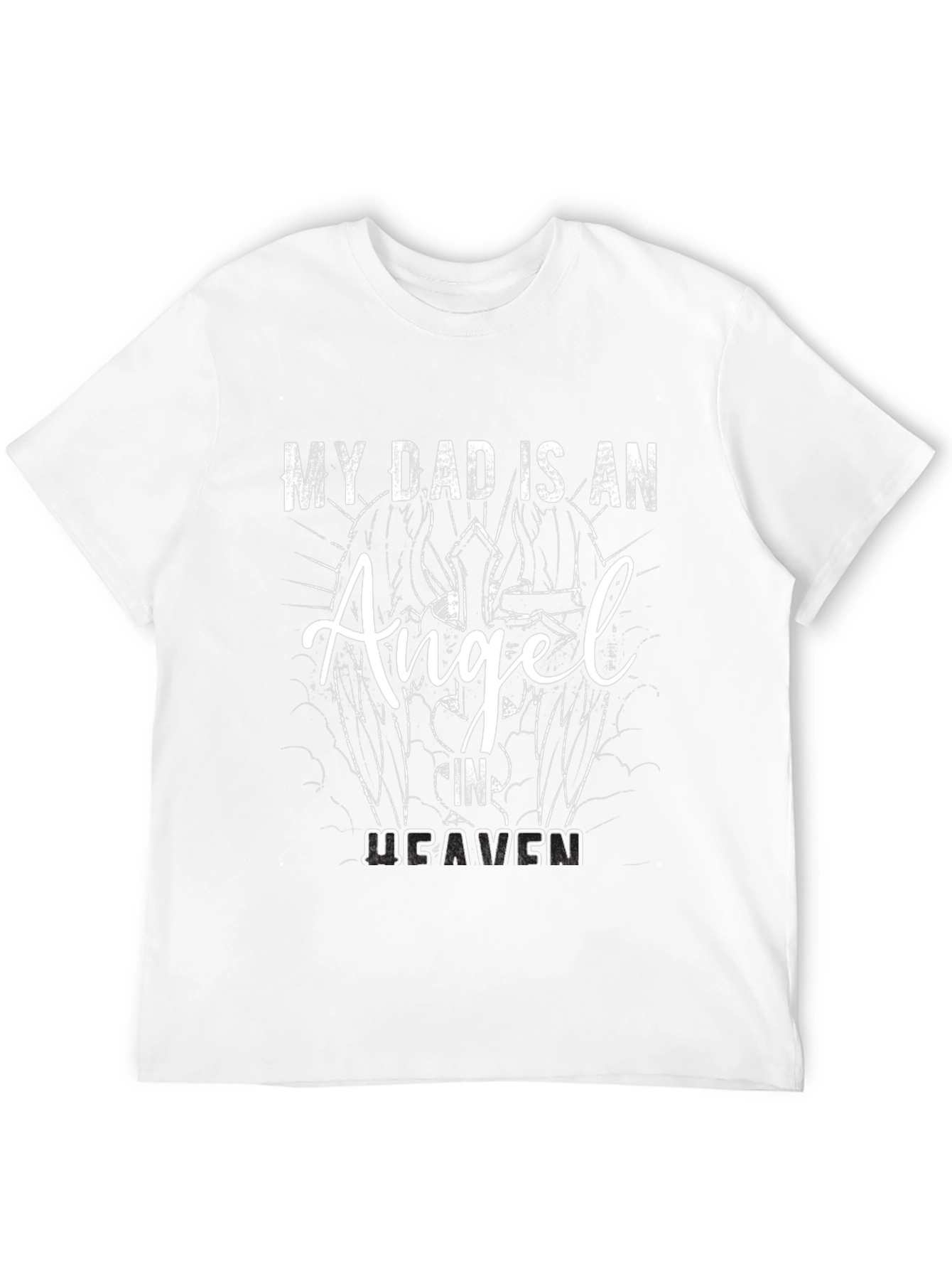 Dad Angel in Heaven T-Shirt