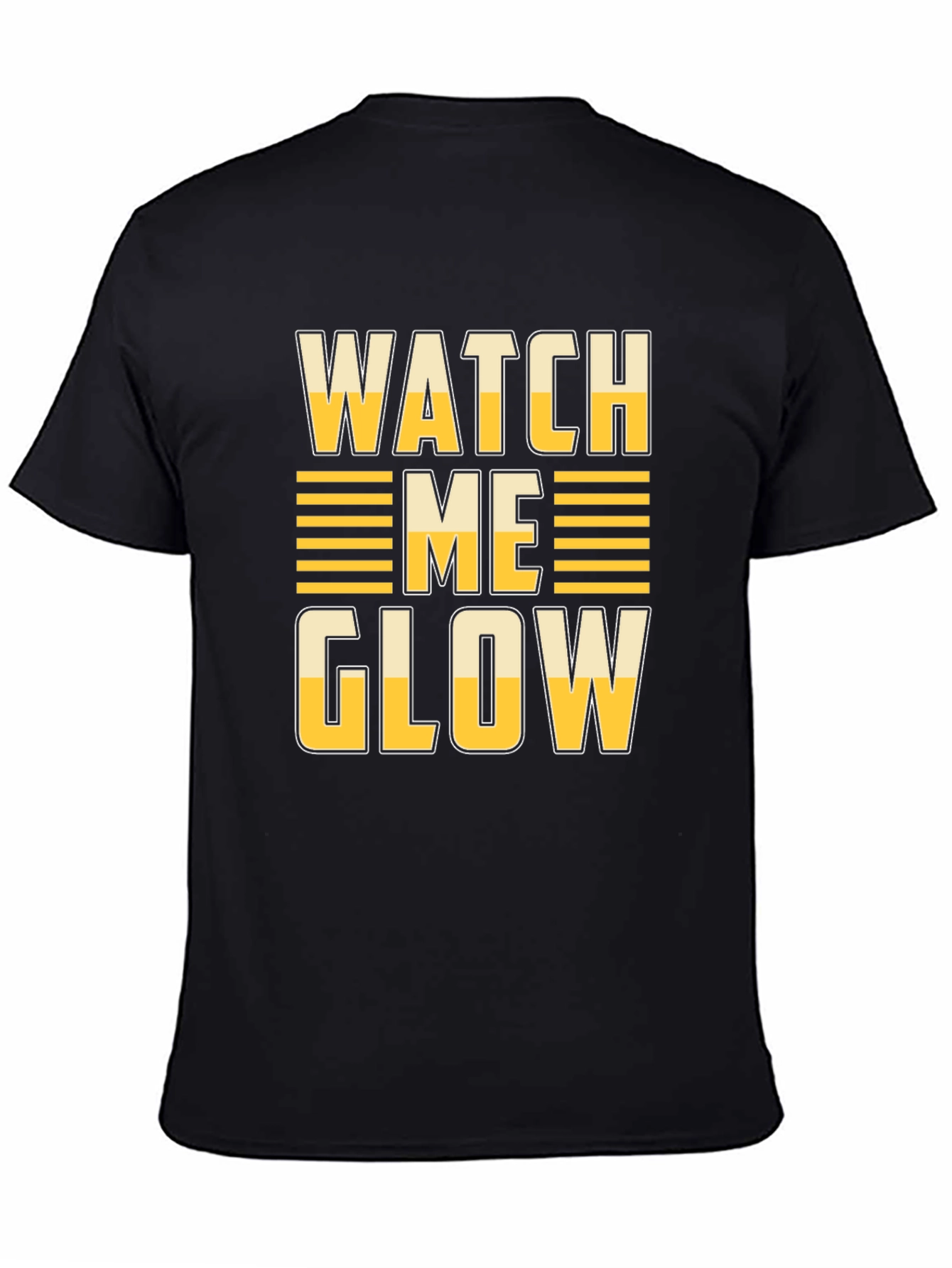 Watch Me Glow Graphic Tee - Stylish Unisex T-Shirt