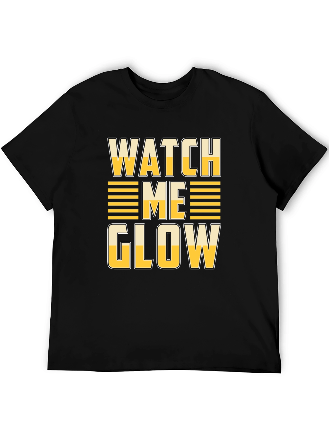 Watch Me Glow Graphic Tee - Stylish Unisex T-Shirt