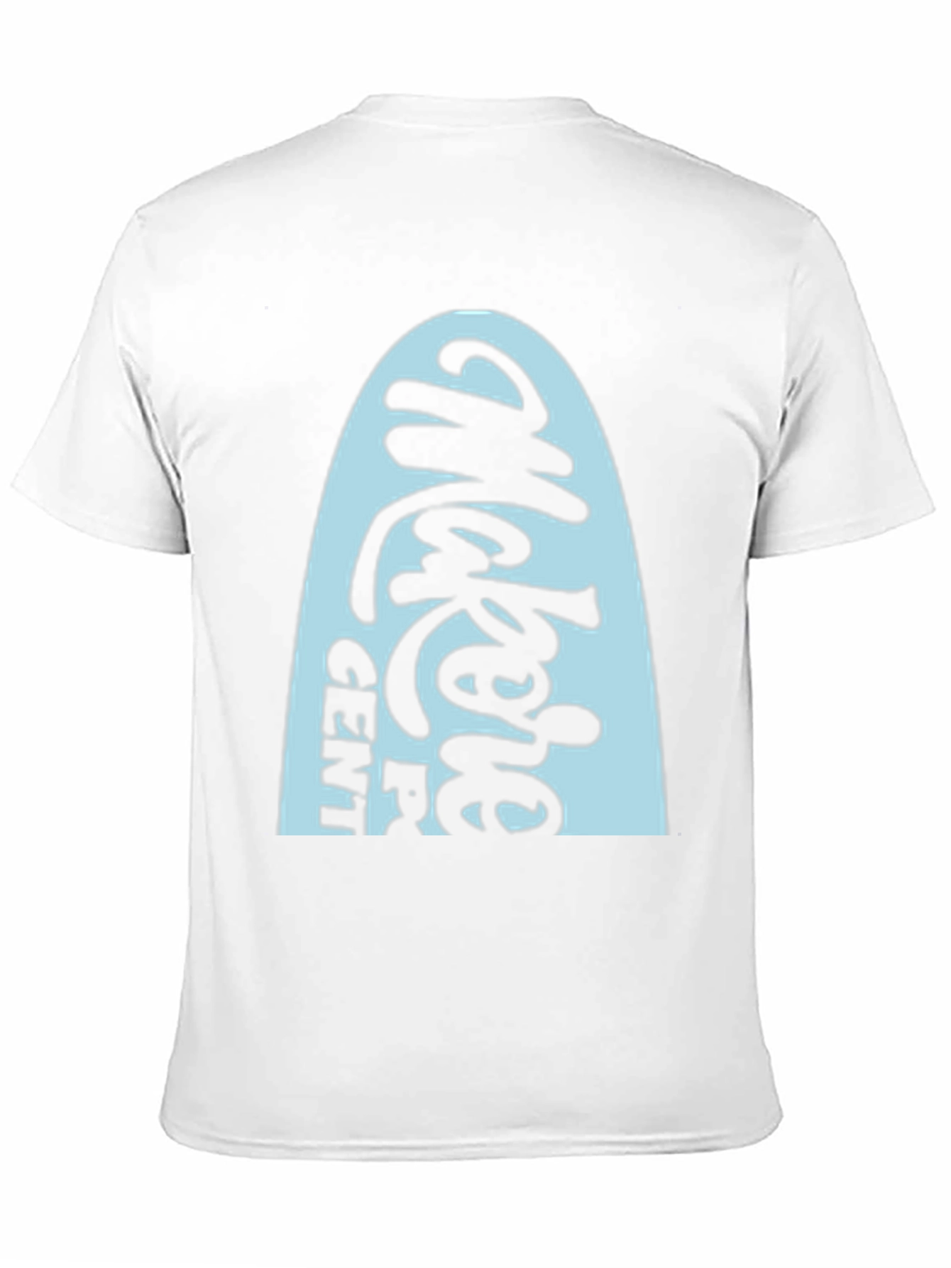 Trendy Graphic Tee: Make It Gentle