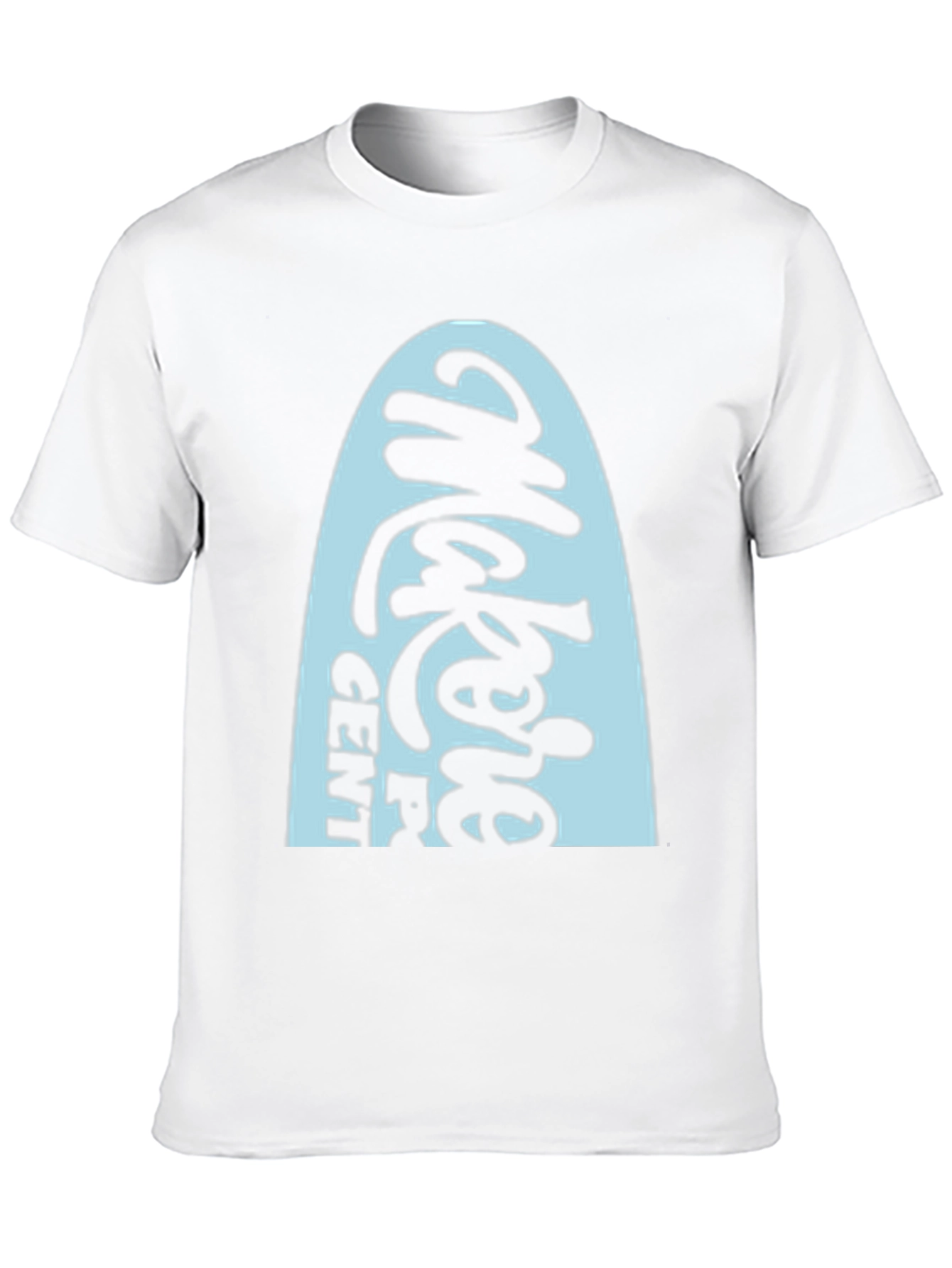 Trendy Graphic Tee: Make It Gentle