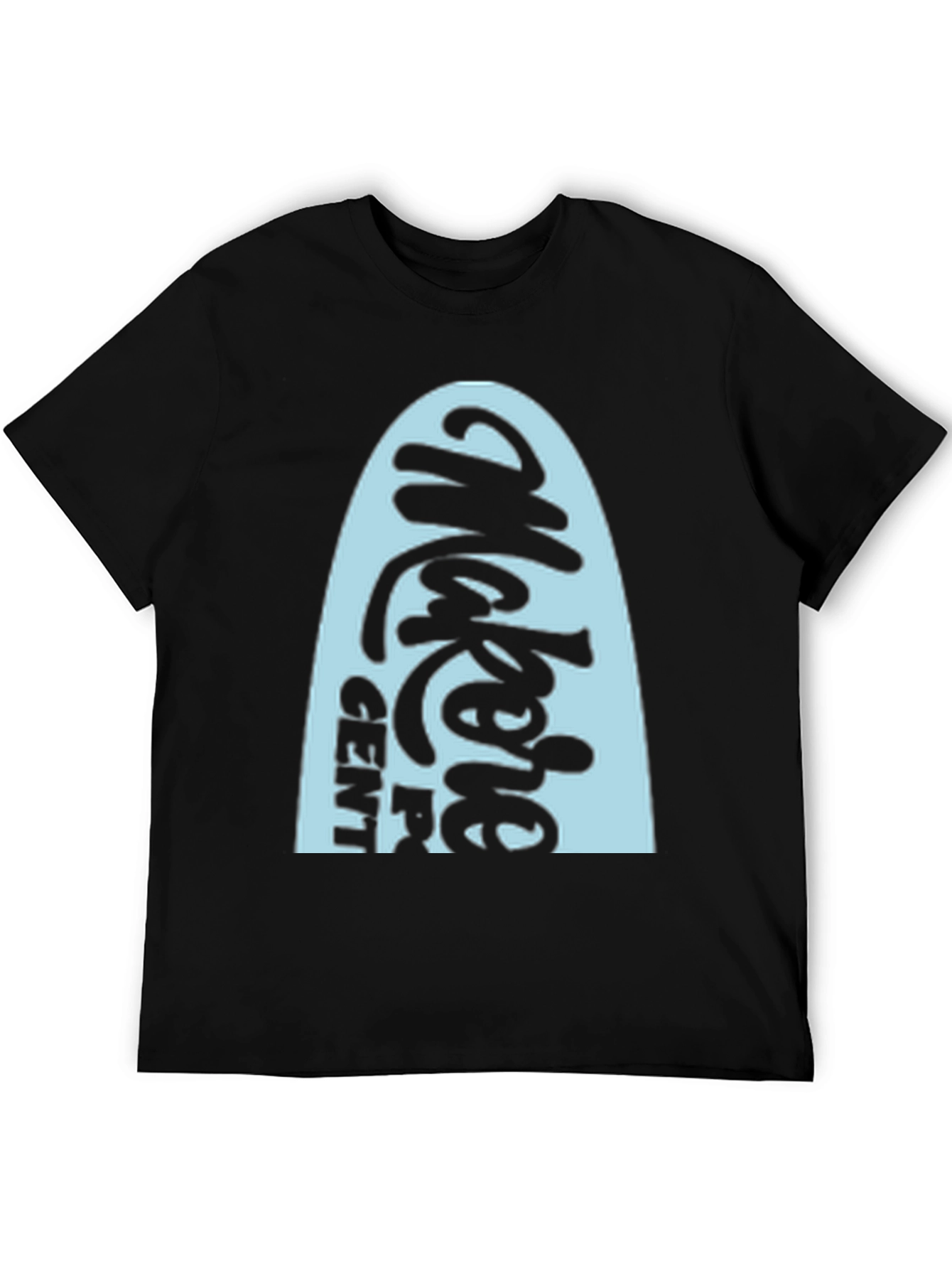 Trendy Graphic Tee: Make It Gentle